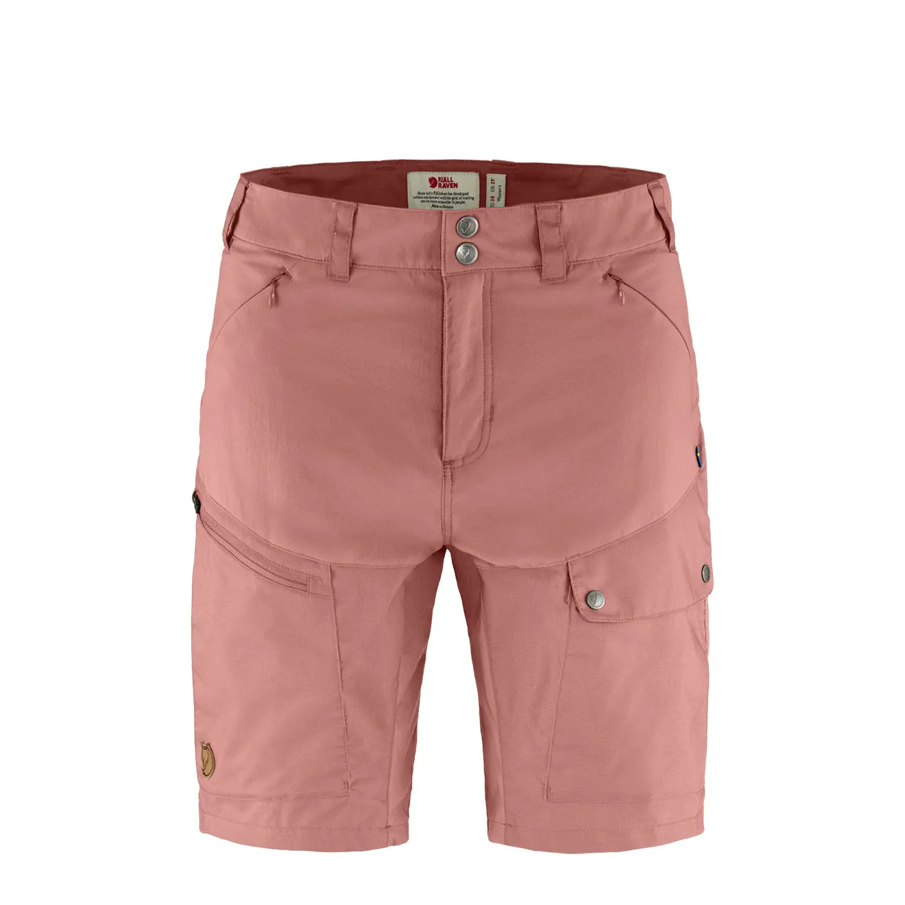 Flash Sale Fjallraven Womens Abisko Midsummer Shorts Dusty Rose  Ends Soon!