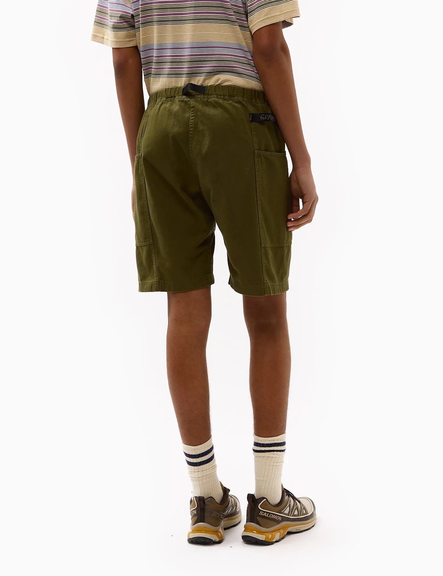 Flash Sale Gramicci Gadget Shorts (Relaxed Fit) - Olive Green  Last Chance!
