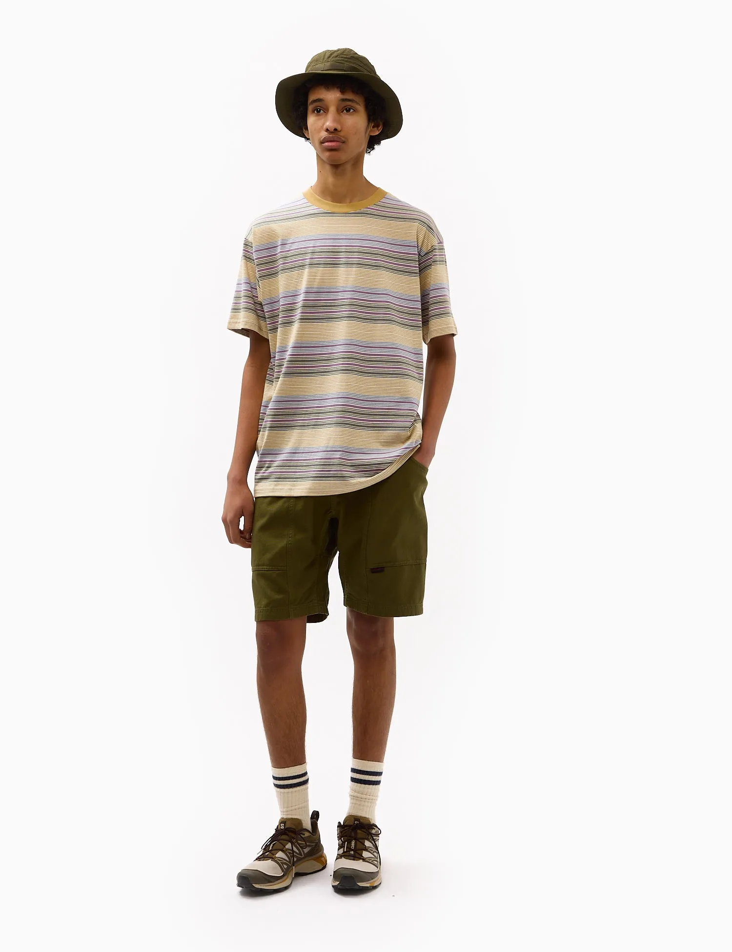 Flash Sale Gramicci Gadget Shorts (Relaxed Fit) - Olive Green  Last Chance!
