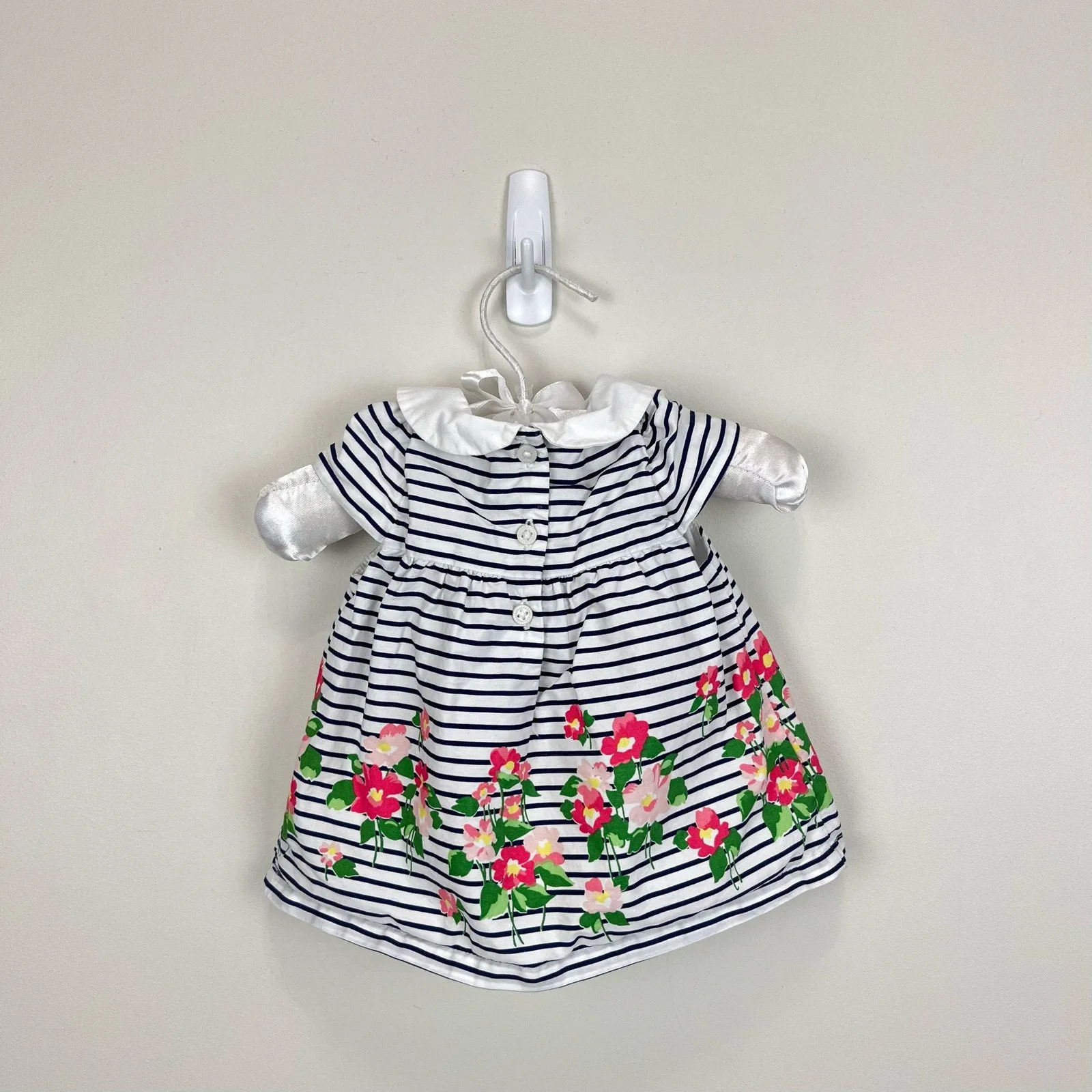 Flash Sale! Janie and Jack Navy Striped Floral Set 0-3 Months  Today Only!