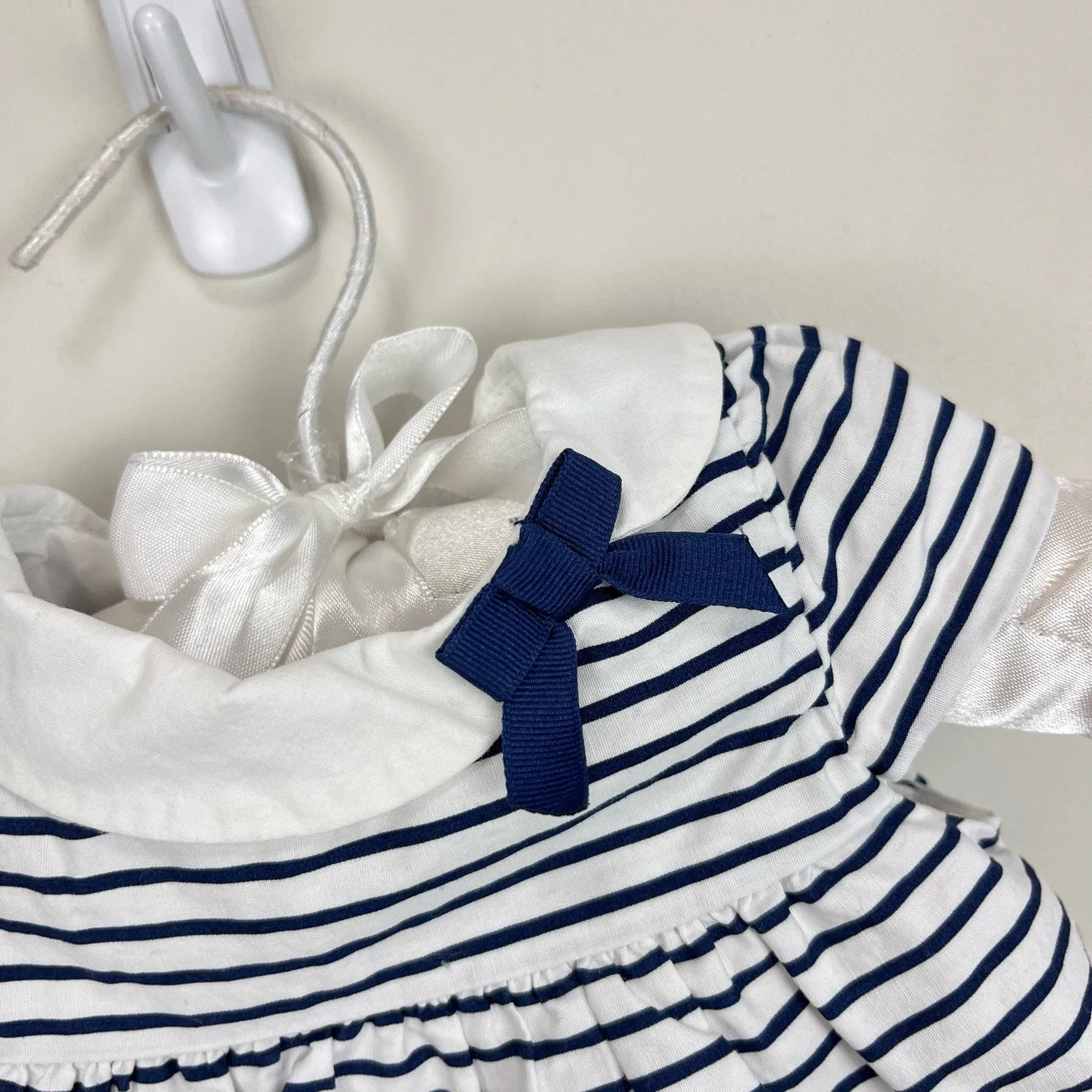 Flash Sale! Janie and Jack Navy Striped Floral Set 0-3 Months  Today Only!