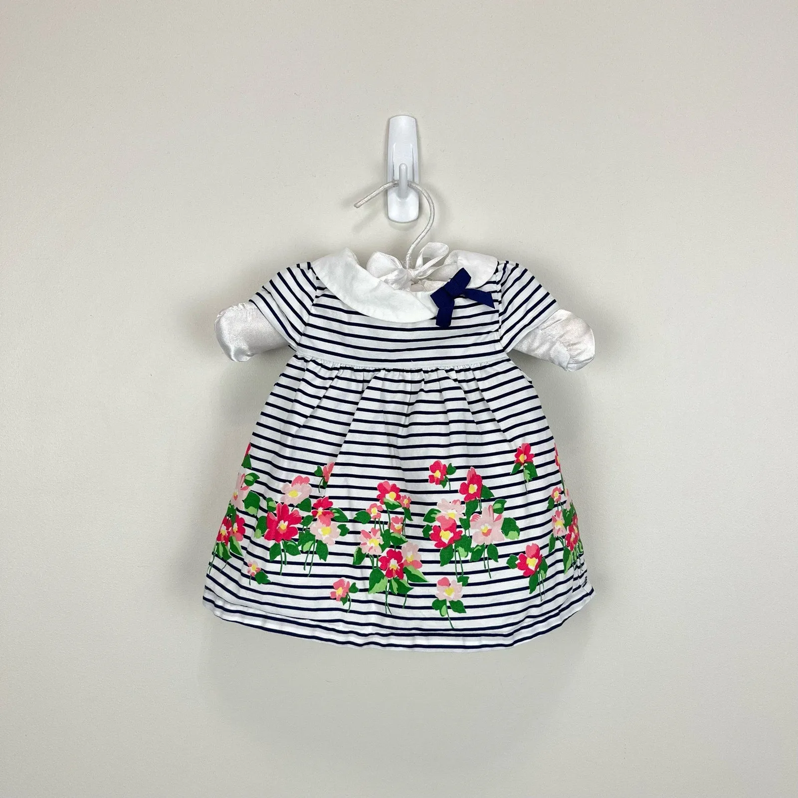 Flash Sale! Janie and Jack Navy Striped Floral Set 0-3 Months  Today Only!