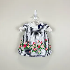 Flash Sale! Janie and Jack Navy Striped Floral Set 0-3 Months  Today Only!