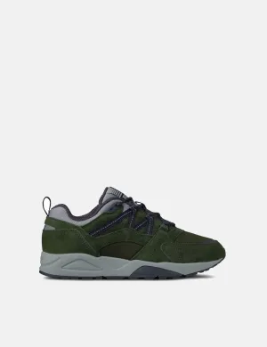 Flash Sale Karhu Fusion 2.0 Trainers - Kombu Green/Night Sky  Ends Soon!