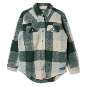 Flash Sale Kavu Womens Northern Sky Fleece Firwood  Dont Miss Out!
