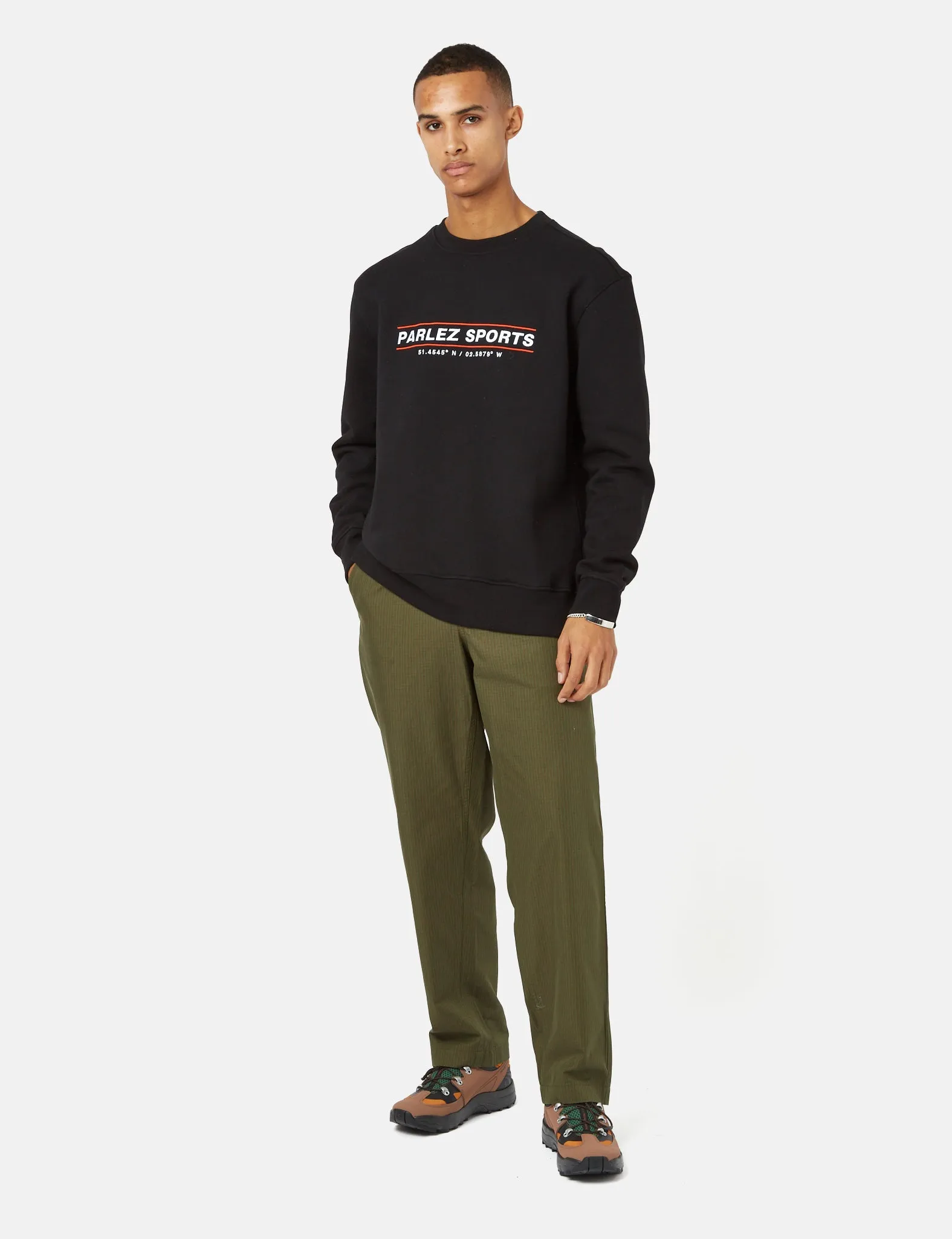Flash Sale Parlez Moritz Sweatshirt - Black  Almost Sold Out!