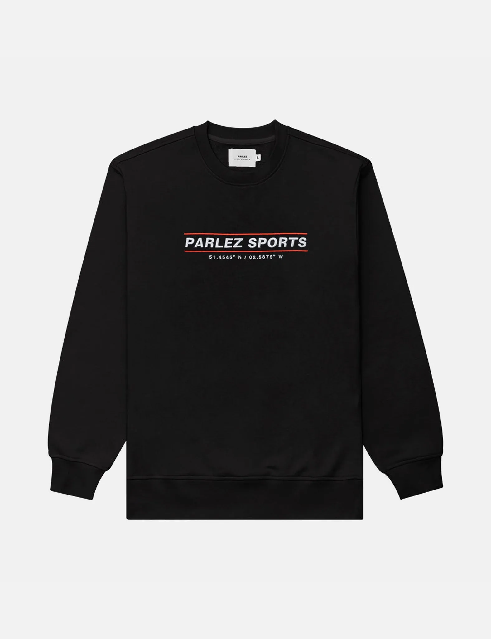 Flash Sale Parlez Moritz Sweatshirt - Black  Almost Sold Out!