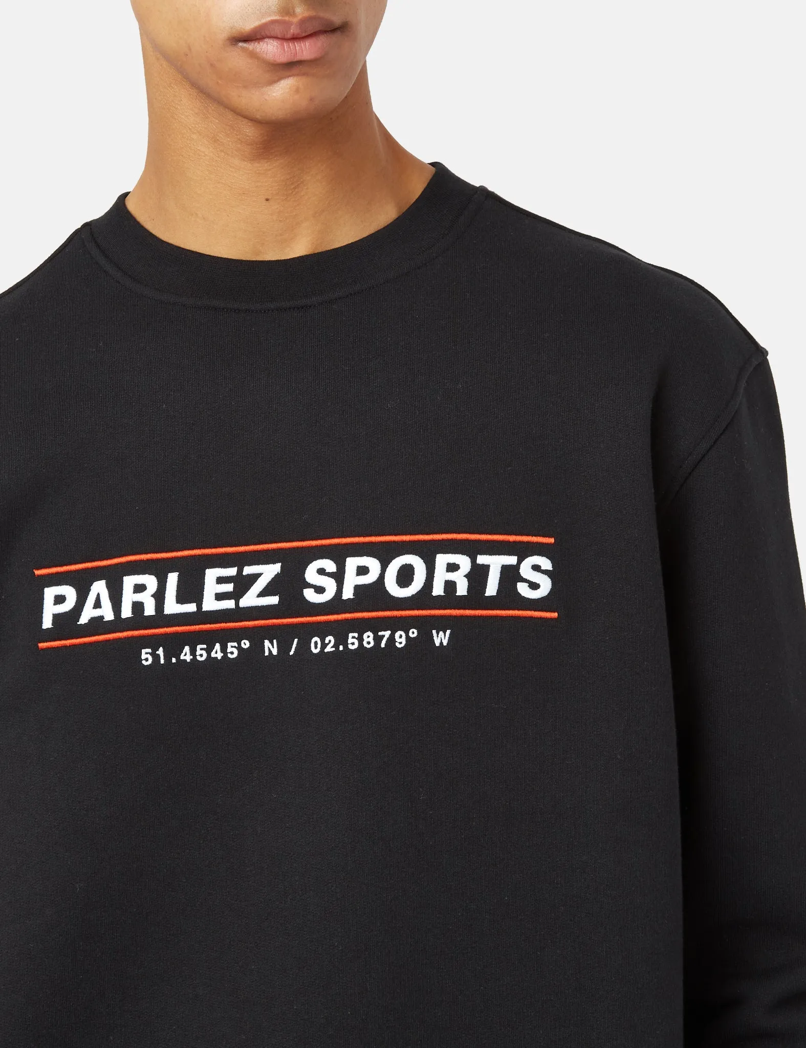Flash Sale Parlez Moritz Sweatshirt - Black  Almost Sold Out!