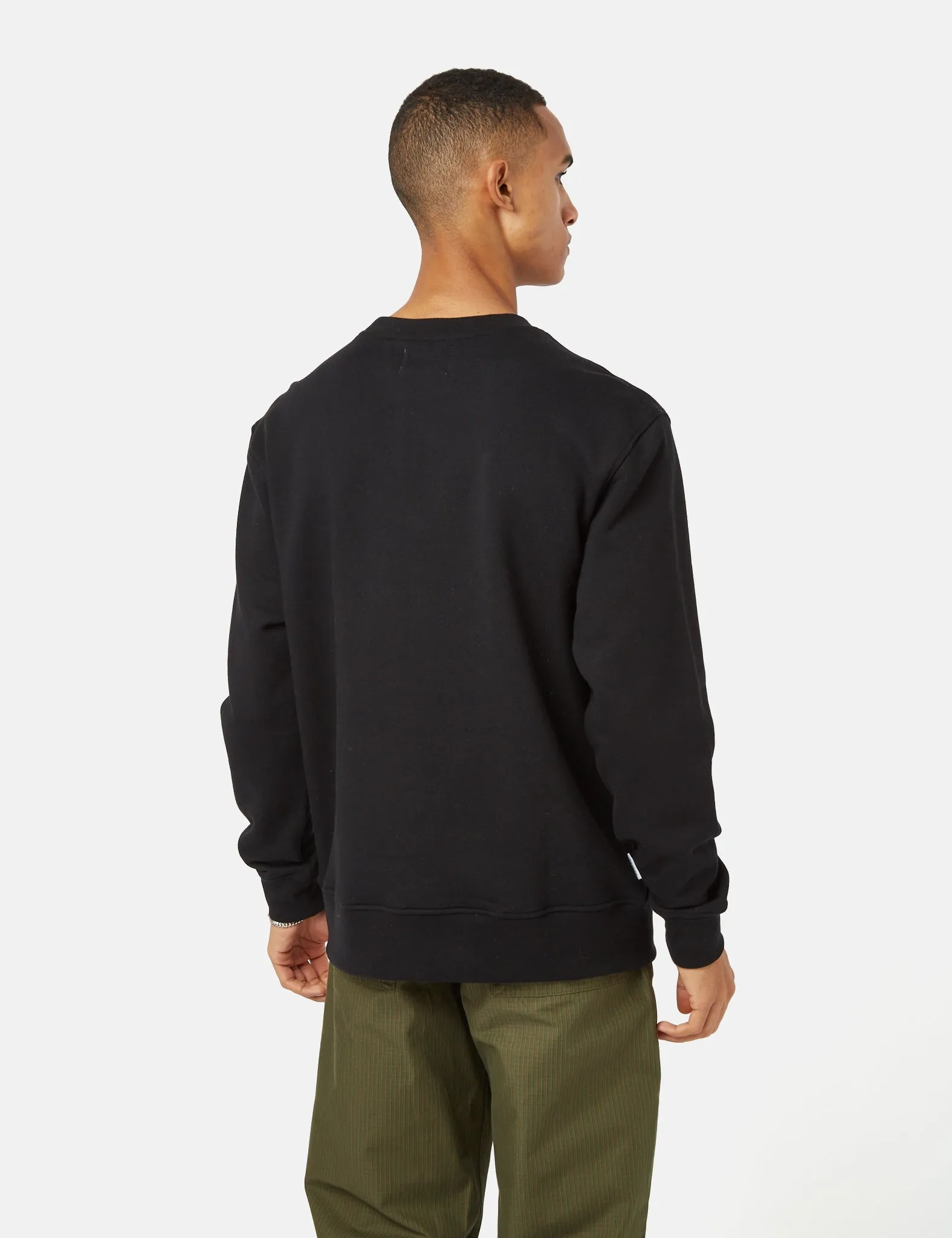 Flash Sale Parlez Moritz Sweatshirt - Black  Almost Sold Out!