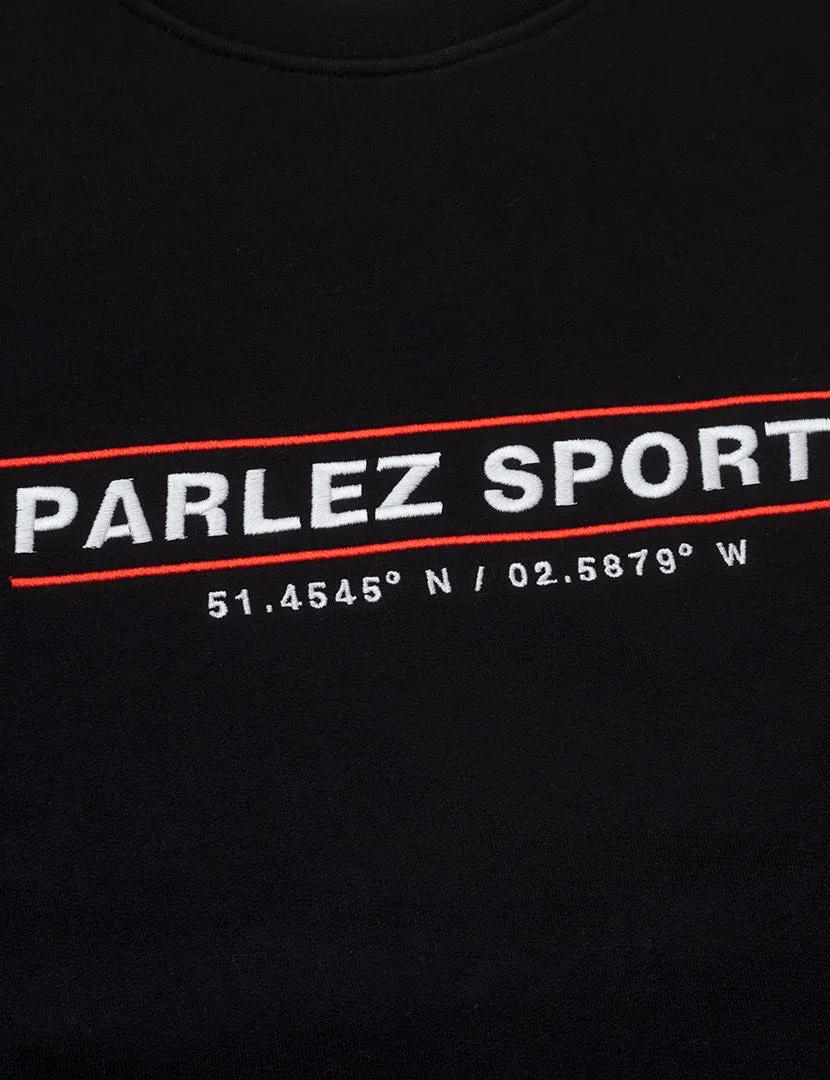 Flash Sale Parlez Moritz Sweatshirt - Black  Almost Sold Out!