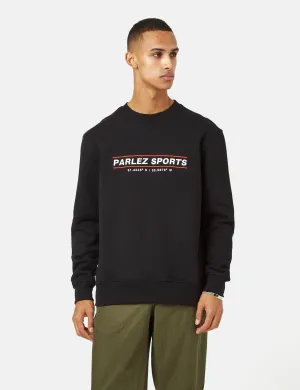 Flash Sale Parlez Moritz Sweatshirt - Black  Almost Sold Out!