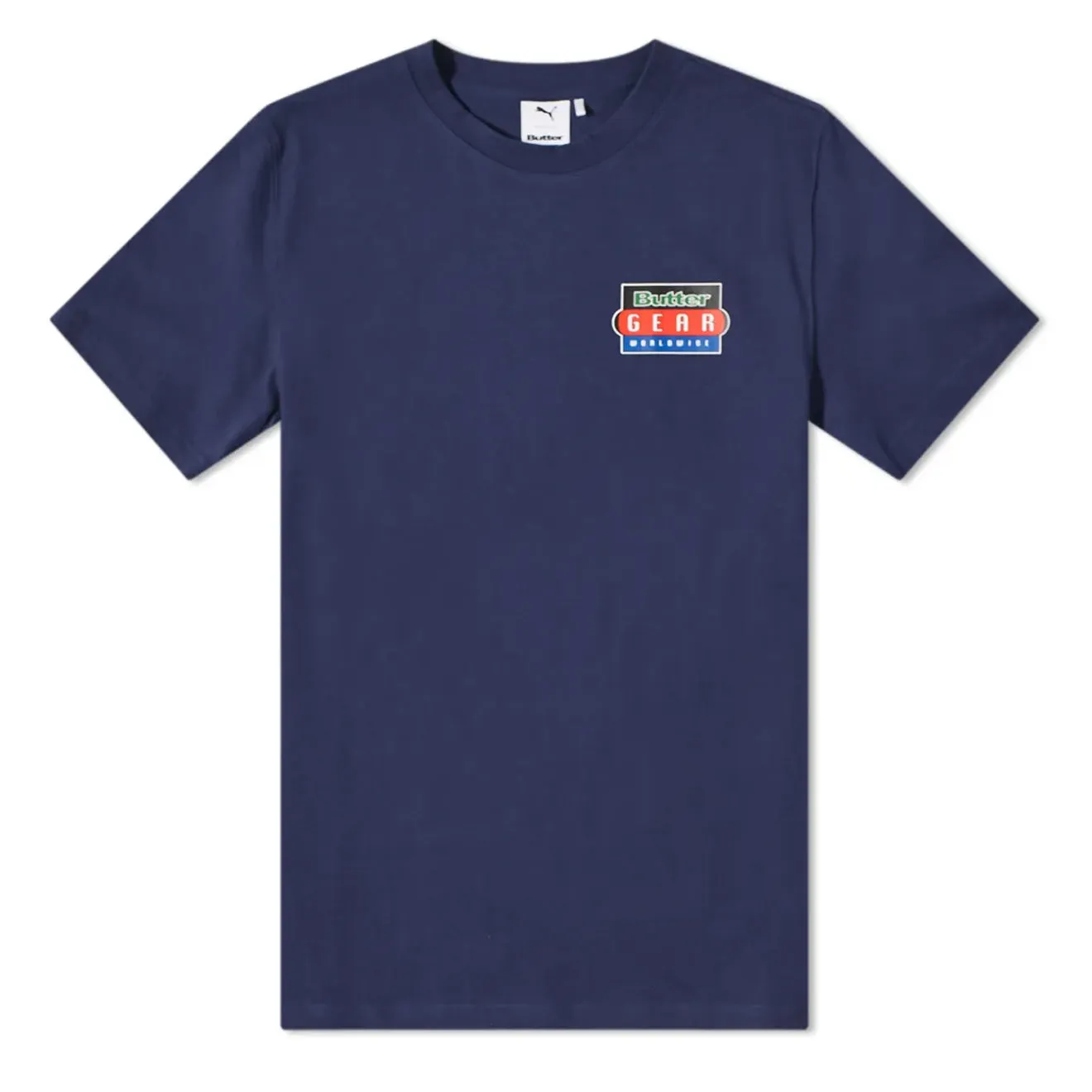 Flash Sale Puma x Butter Goods Womens Graphic Tee Peacoat  Dont Miss Out!