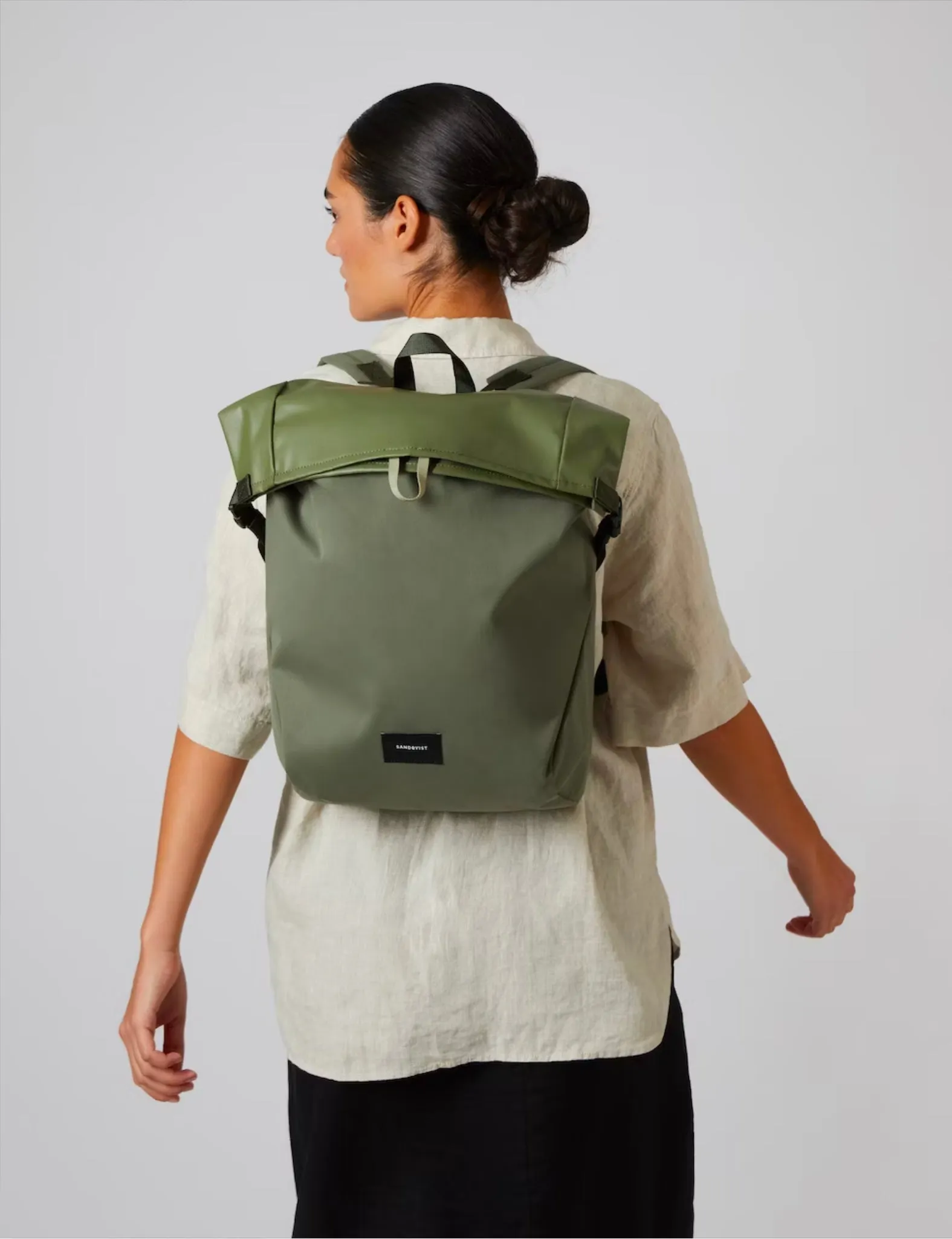 Flash Sale Sandqvist Alfred Backpack - Clover Green  Stylish & Comfortable