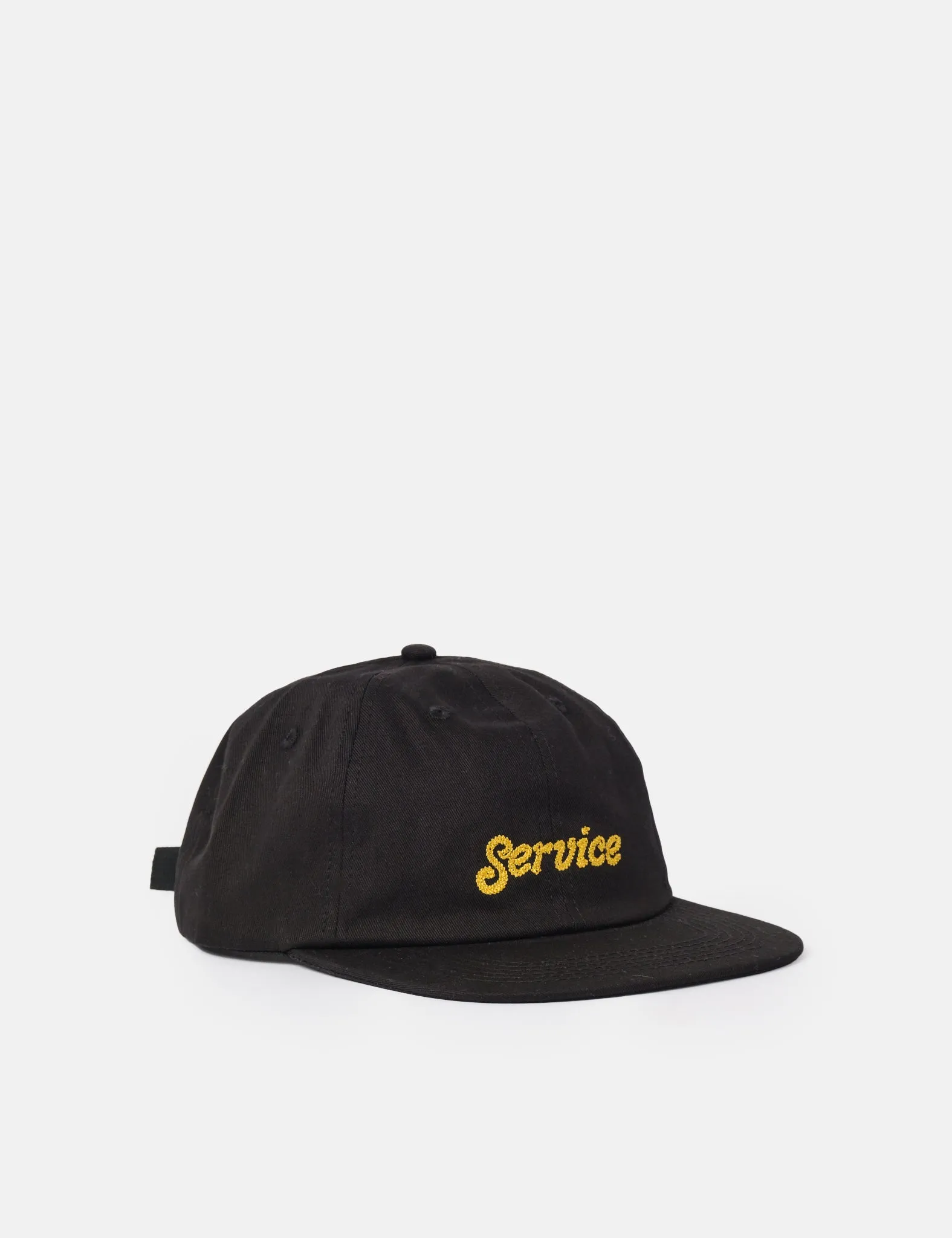 Flash Sale Service Works Chainstitch Cap - Black  Going Fast!