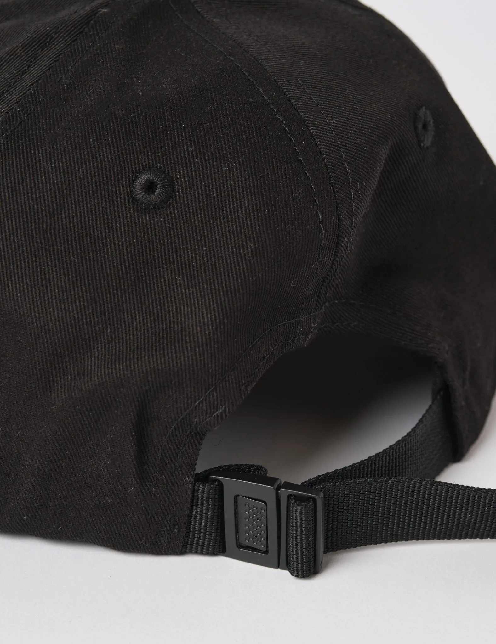 Flash Sale Service Works Chainstitch Cap - Black  Going Fast!