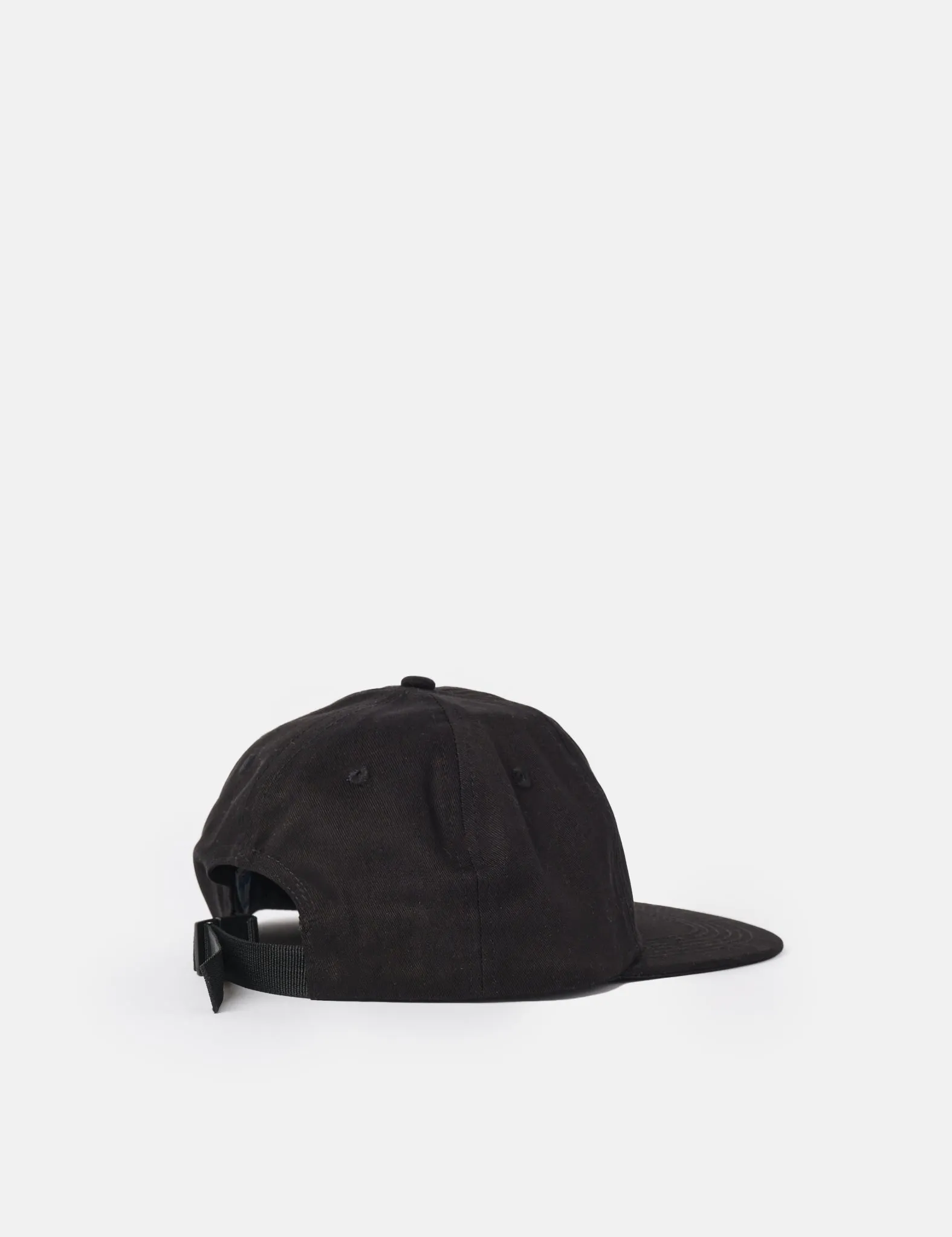 Flash Sale Service Works Chainstitch Cap - Black  Going Fast!