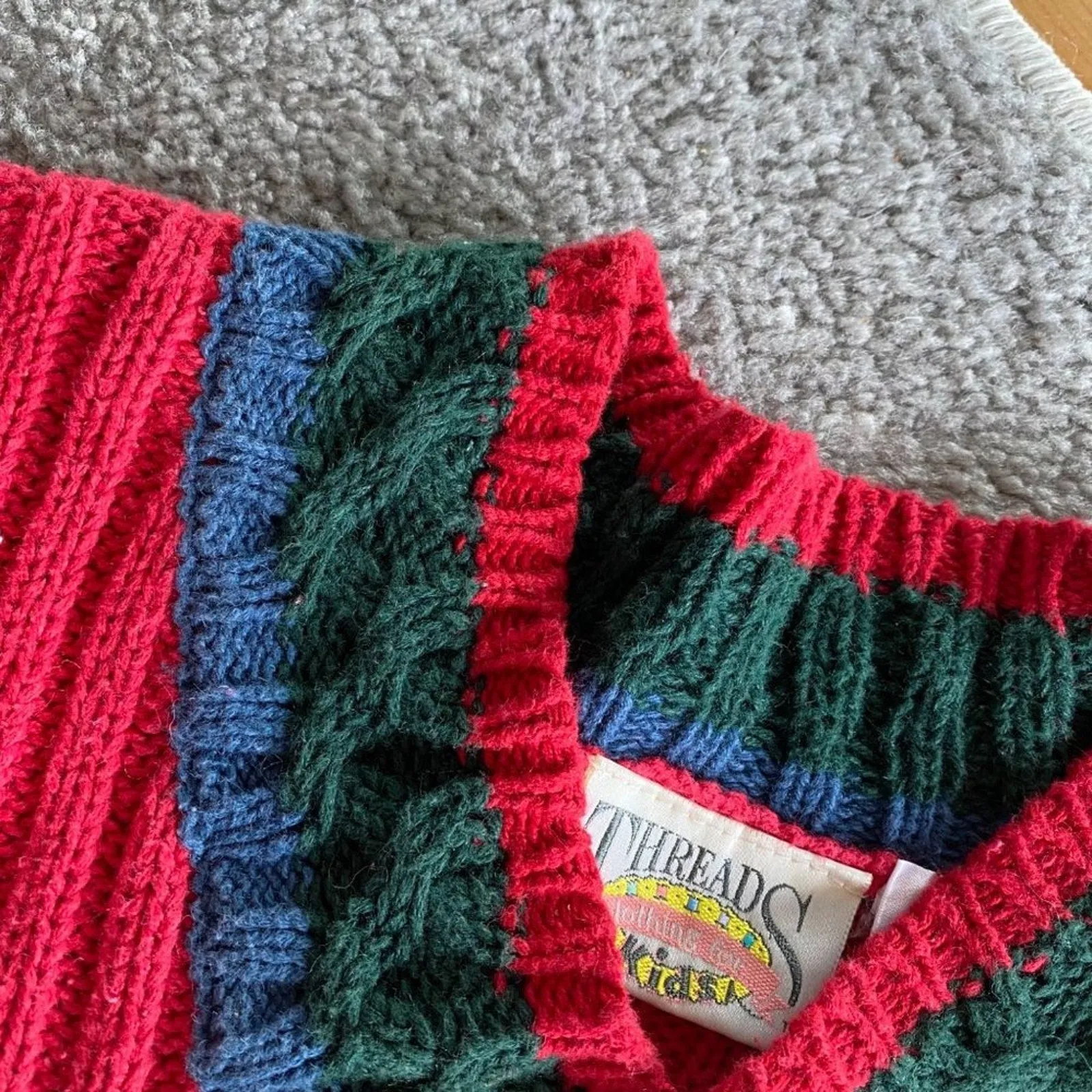 Flash Sale Vintage 90s Threads Clothing for Kids Sweater 4T  Limited Stock!