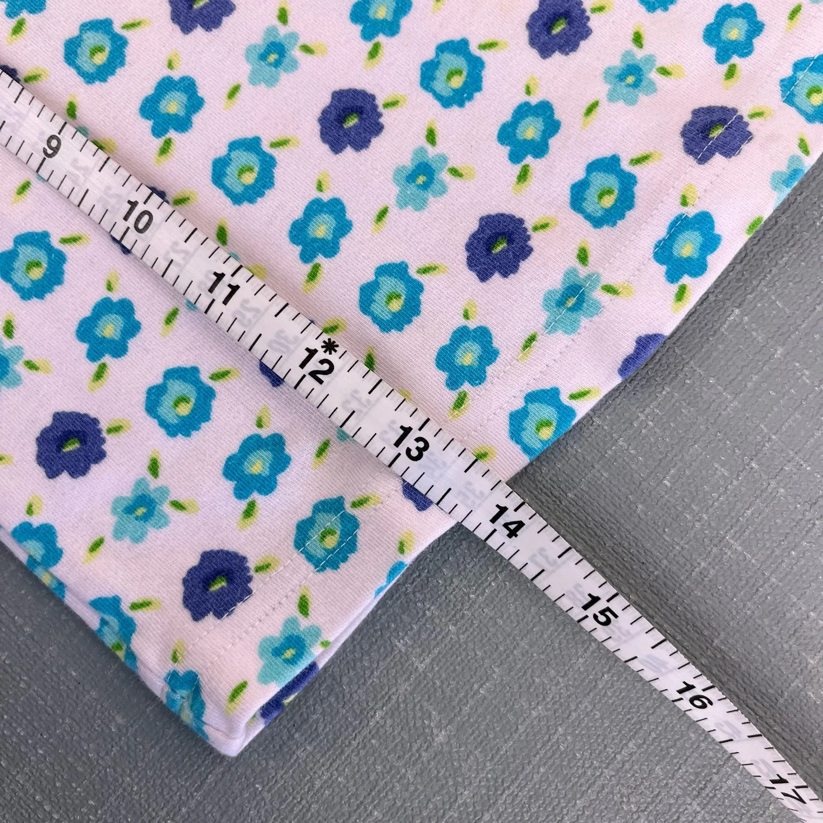 Flash Sale! Vintage Gymboree Blue Floral Shirt Medium 3T/4T  Limited Availability!