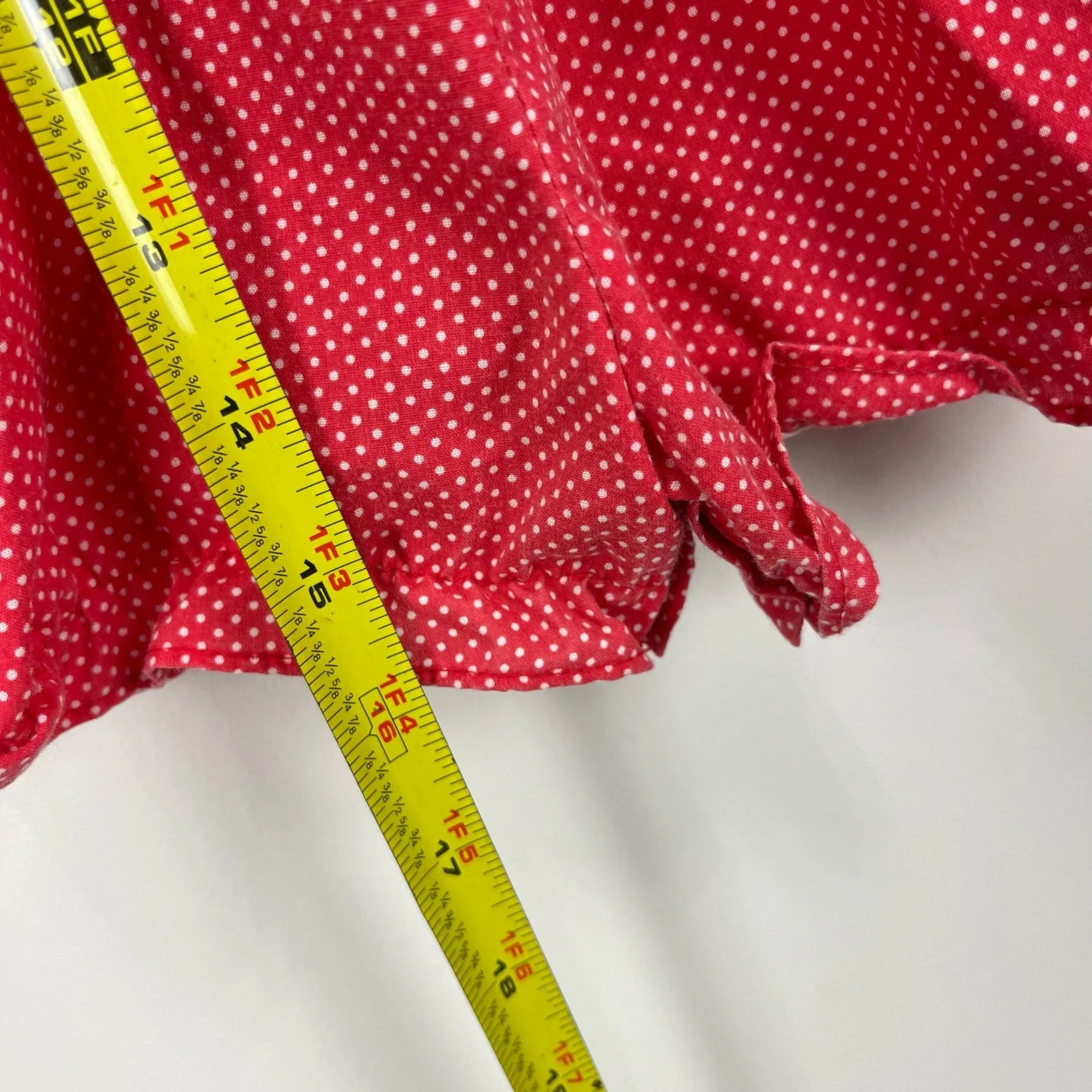 Flash Sale Vintage Polka Dot Ruffle Sun Suit 18 Months  Dont Miss Out!