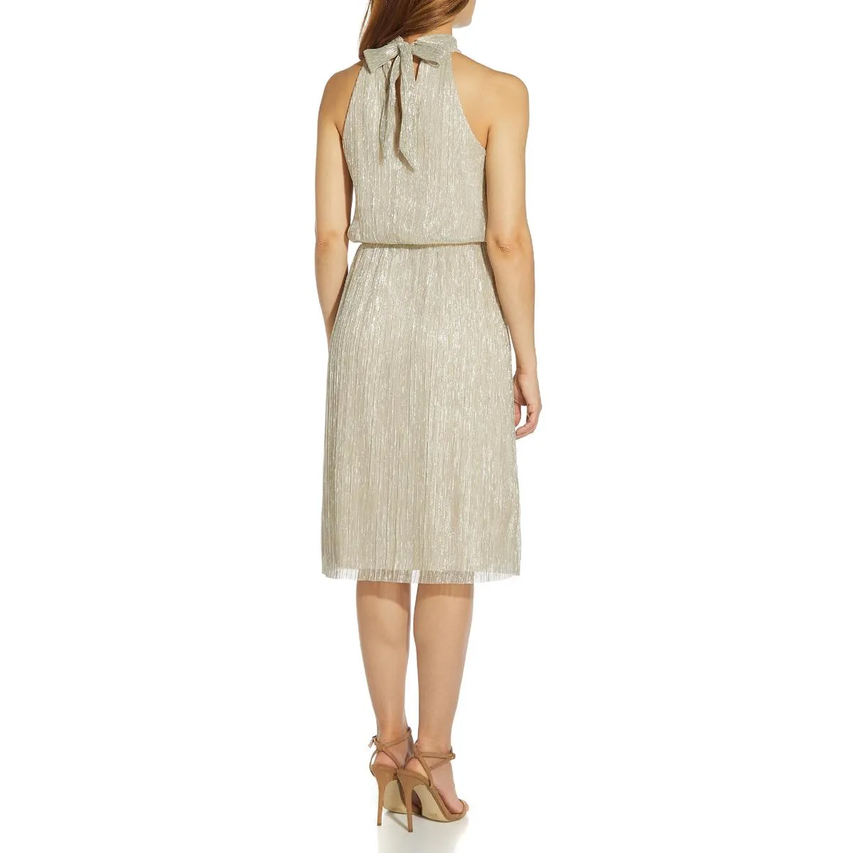 Flash Sale! Womens Metallic Prom Cocktail and Party Dress  Almost Sold Out!