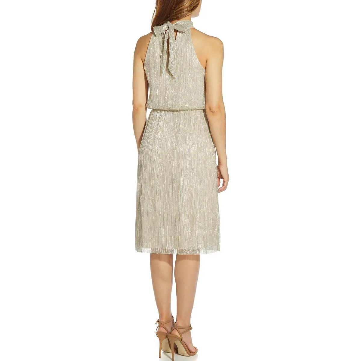 Flash Sale! Womens Metallic Prom Cocktail and Party Dress  Almost Sold Out!