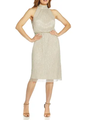 Flash Sale! Womens Metallic Prom Cocktail and Party Dress  Almost Sold Out!