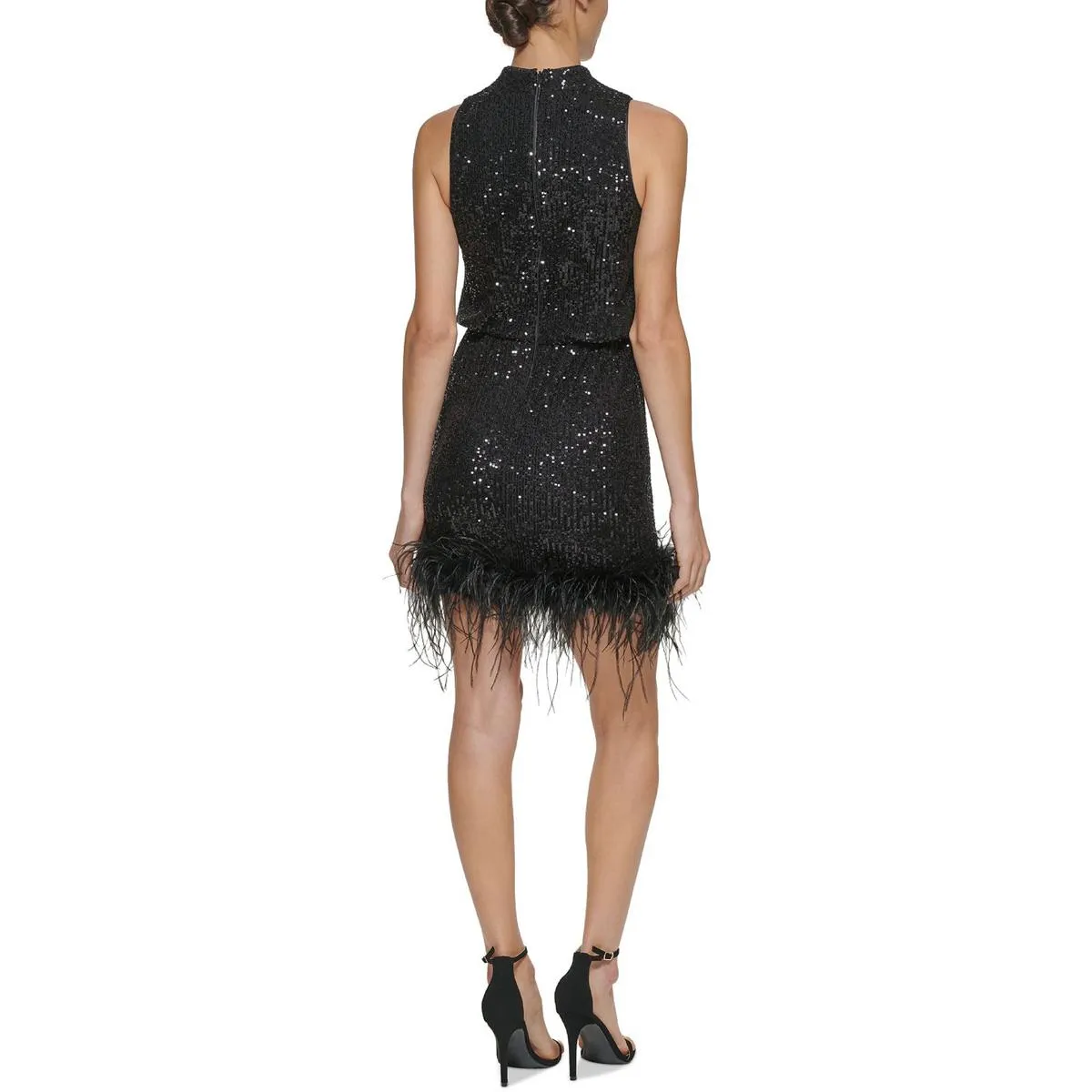 Flash Sale! Womens Sequined Mini Cocktail and Party Dress  Last Chance!