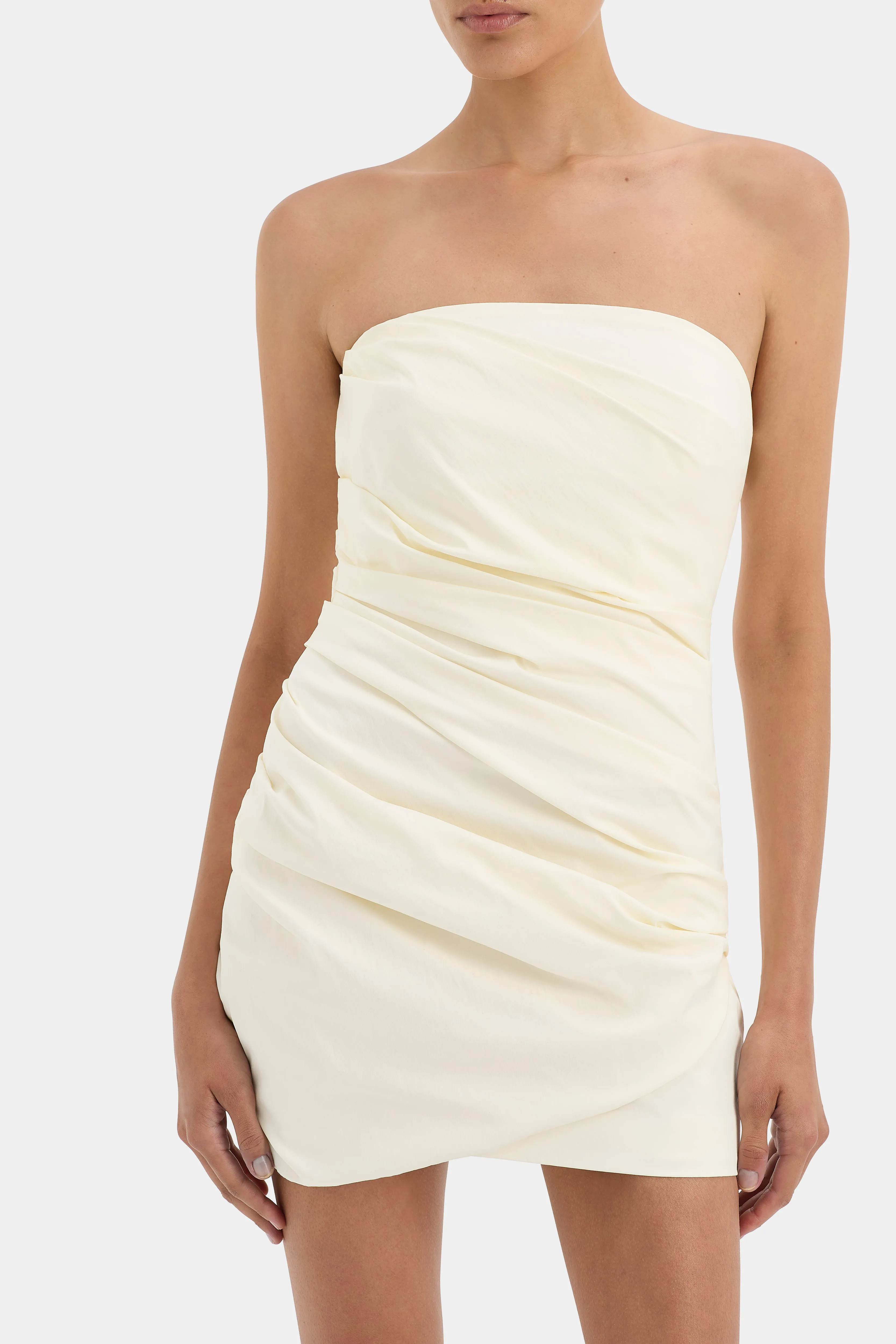 Florent Strapless Mini Dress SIR