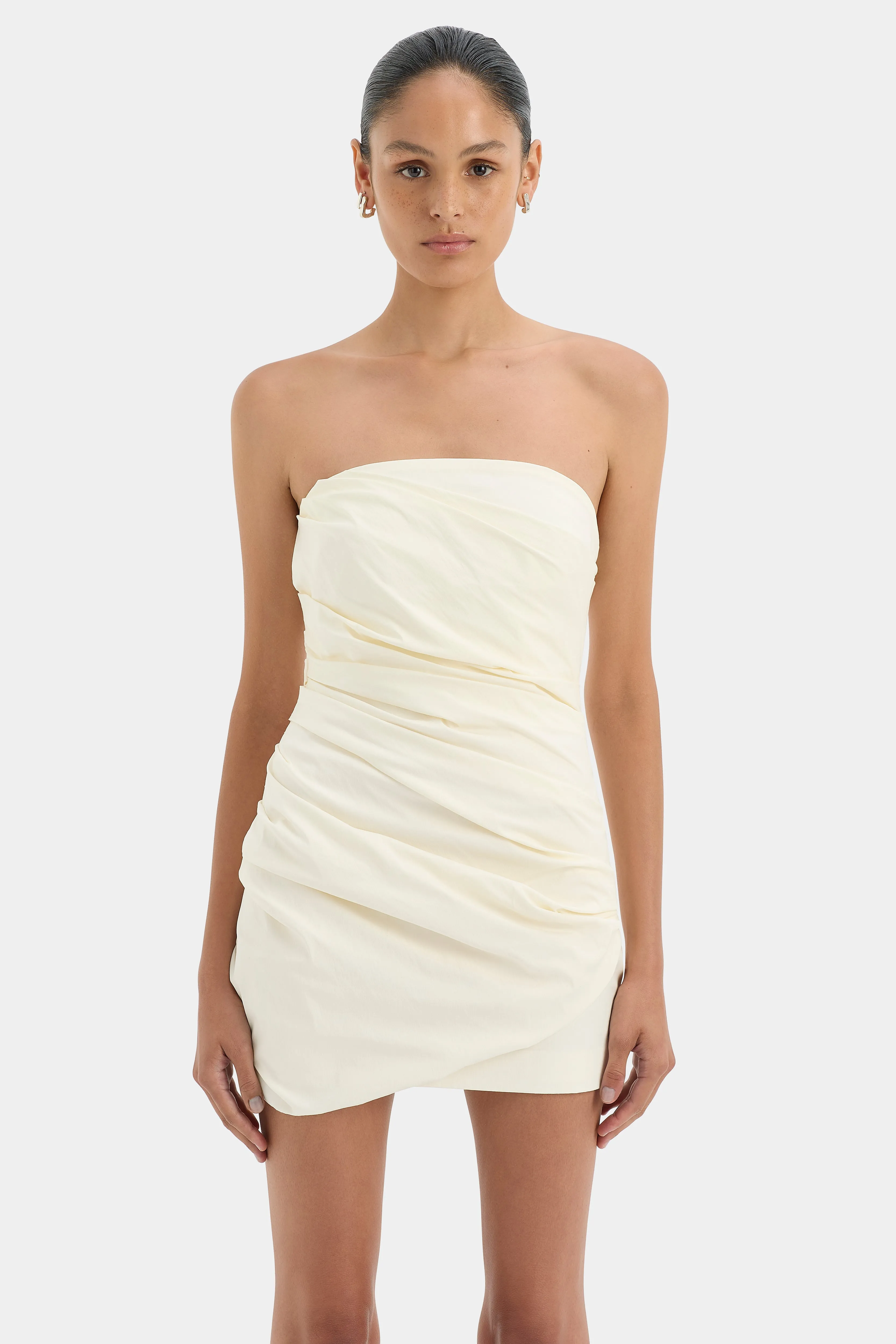 Florent Strapless Mini Dress SIR