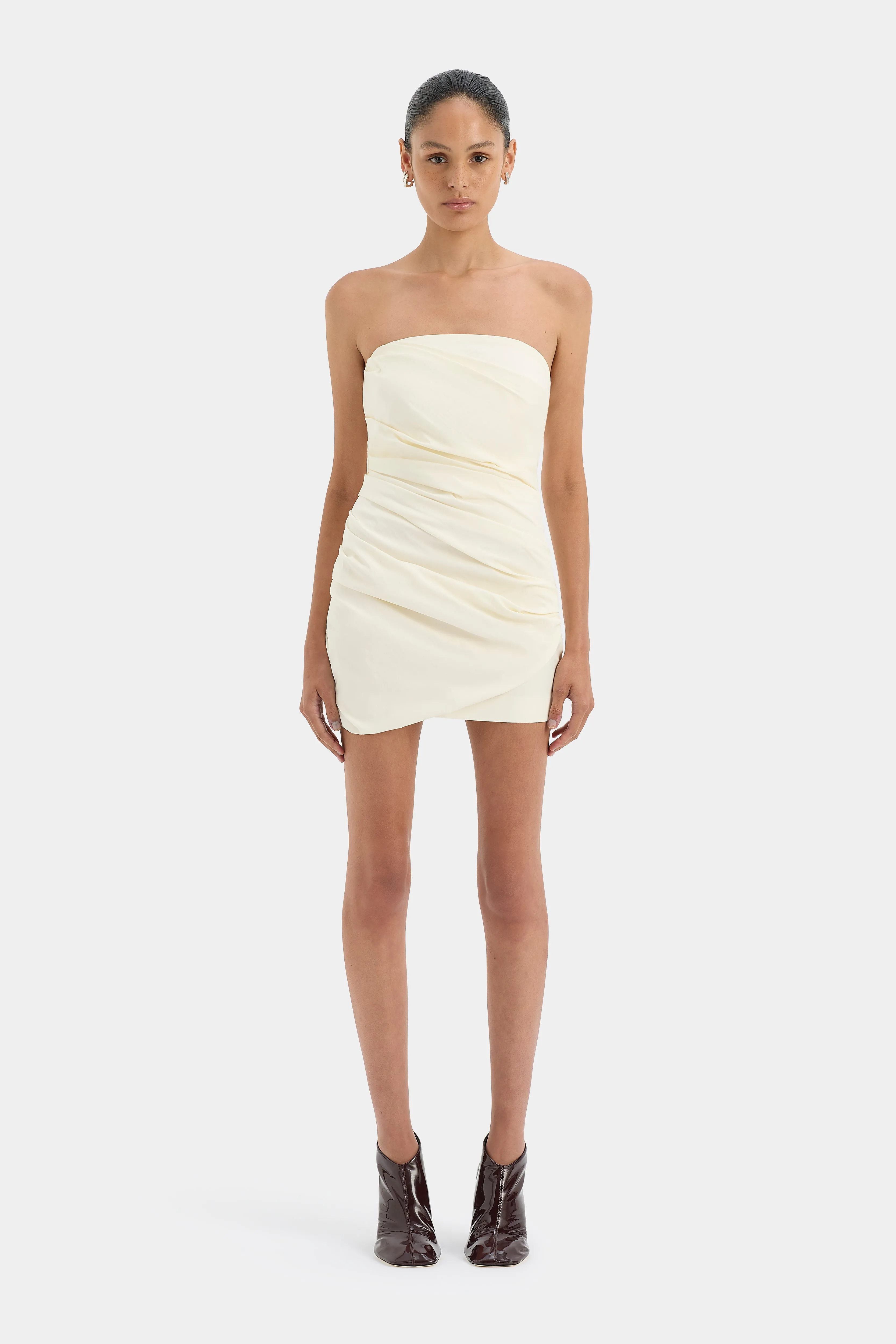Florent Strapless Mini Dress SIR