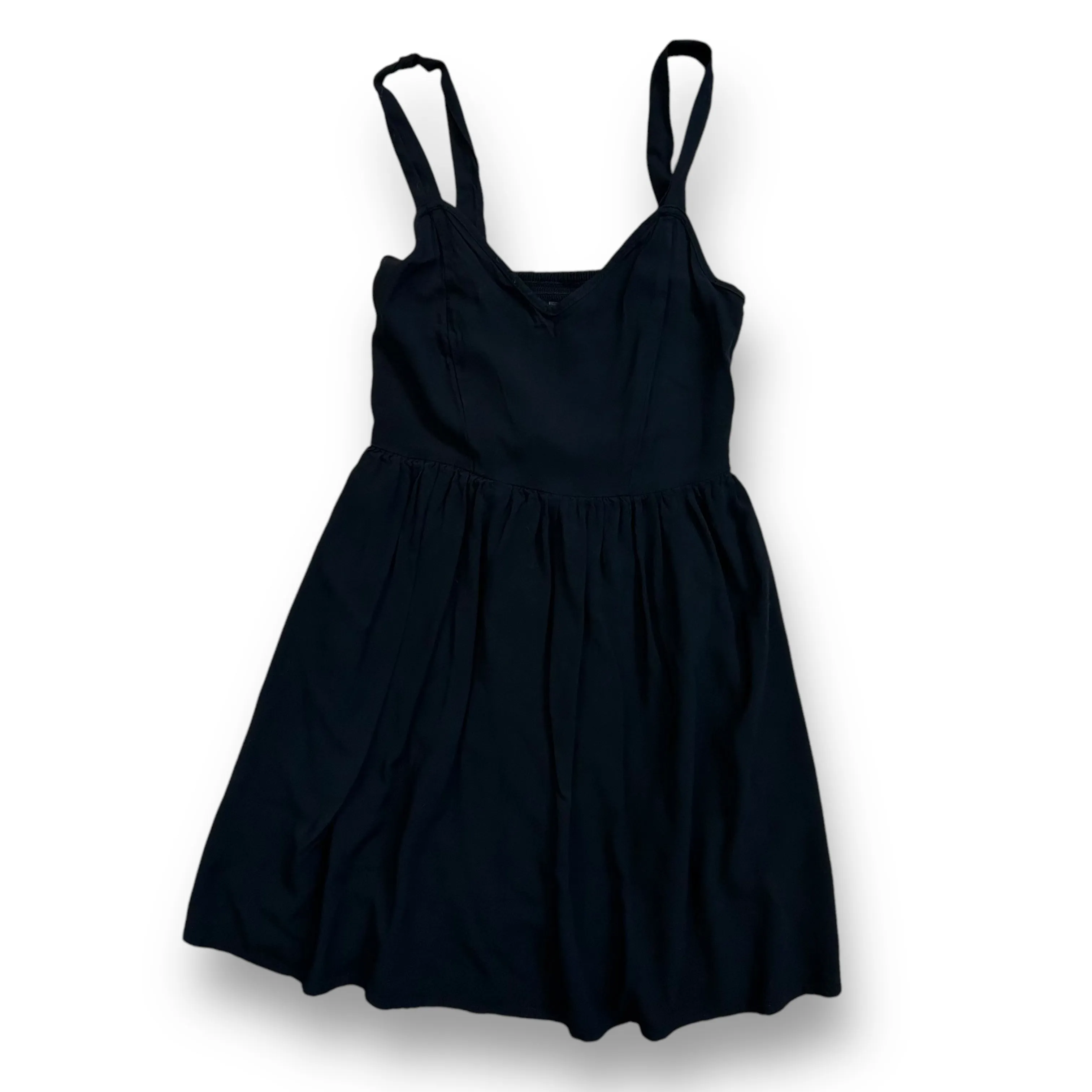 Forever 21 Size XS Dress Empire Waist Black Sleeveless Dress