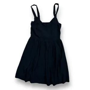 Forever 21 Size XS Dress Empire Waist Black Sleeveless Dress