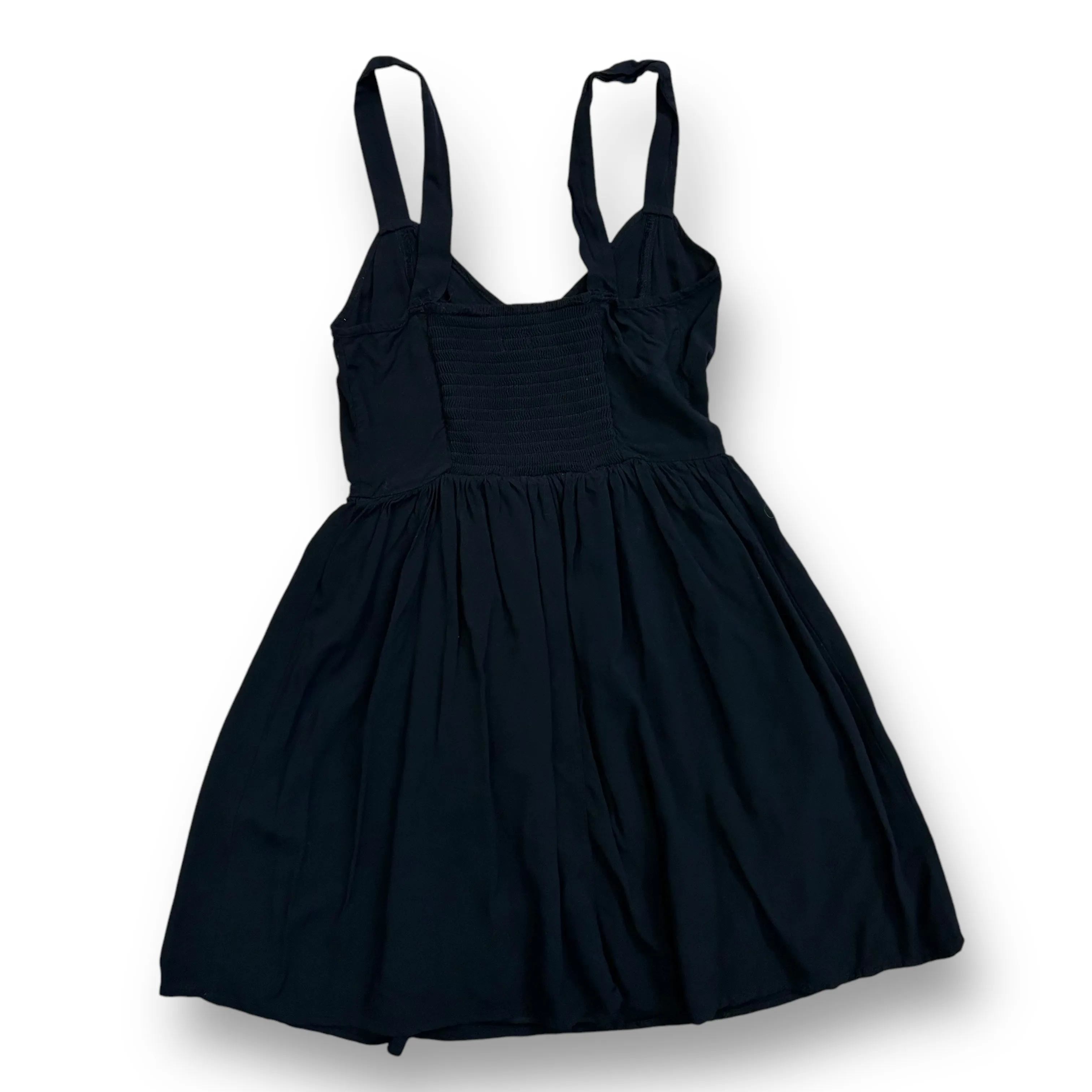 Forever 21 Size XS Dress Empire Waist Black Sleeveless Dress