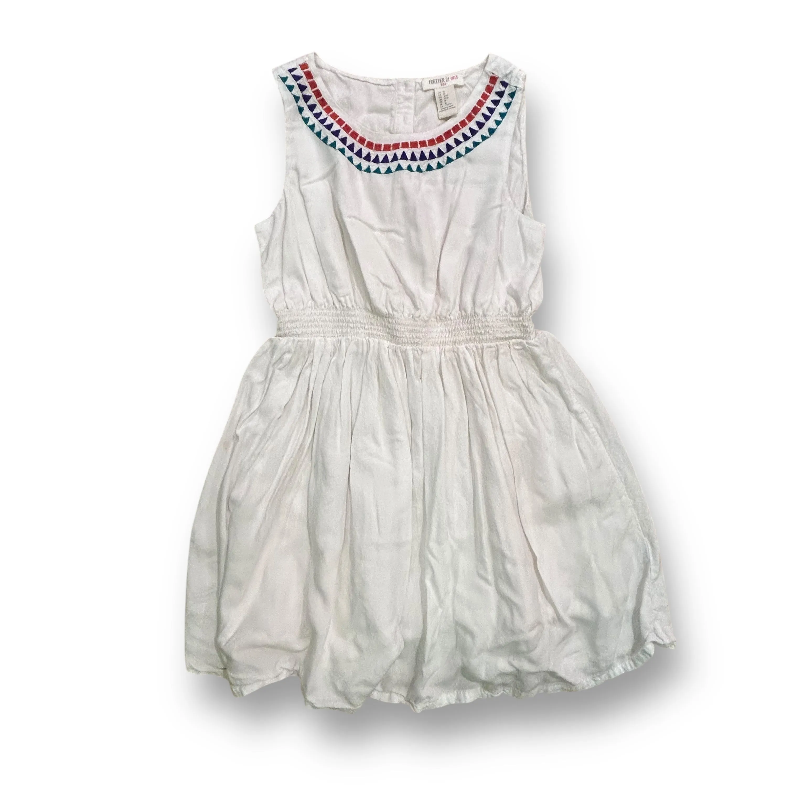 Forever 21 Youth Size 10/12 Lightweight Cotton Sleeveless Dress