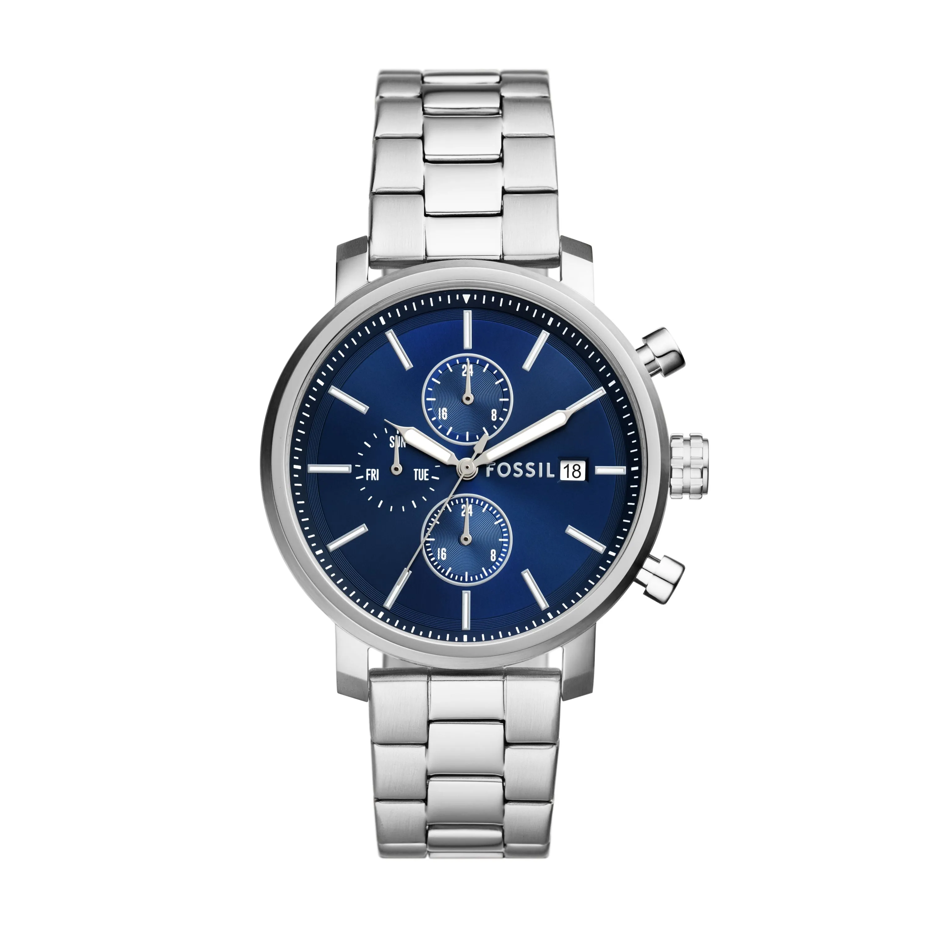 Fossil Men's Rhett Multifunction, Stainless Steel Watch