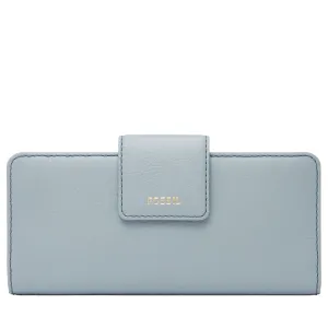 Fossil Women's Madison Leather Tab Clutch