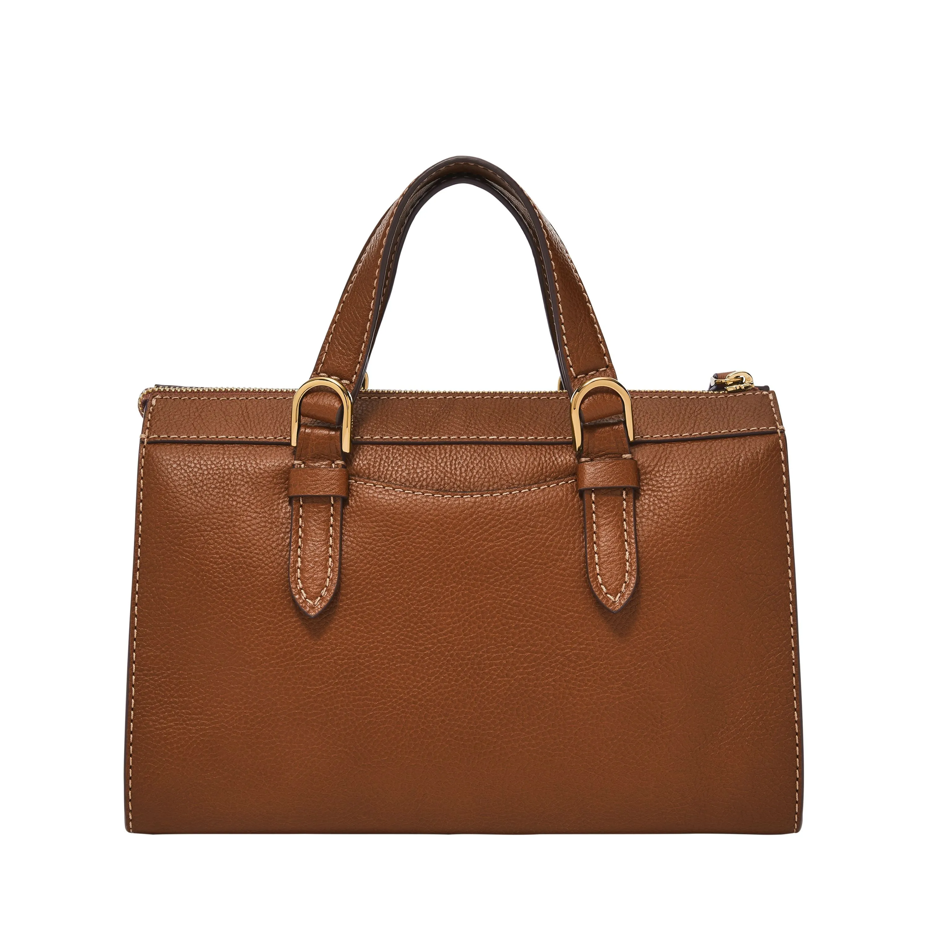 Fossil Women's Tessa LiteHide Leather Satchel
