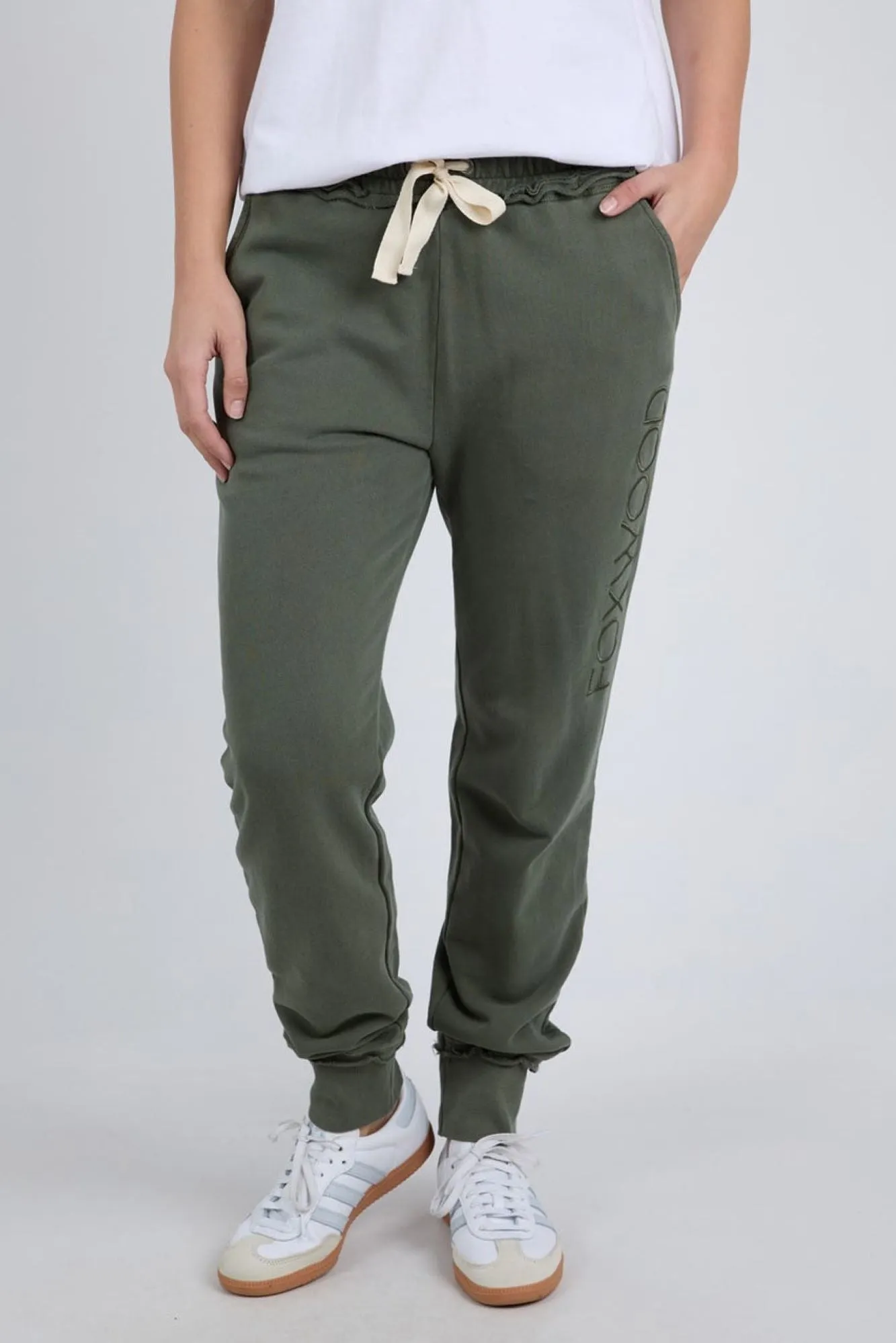 Foxwood Simplified Track Pant Khaki