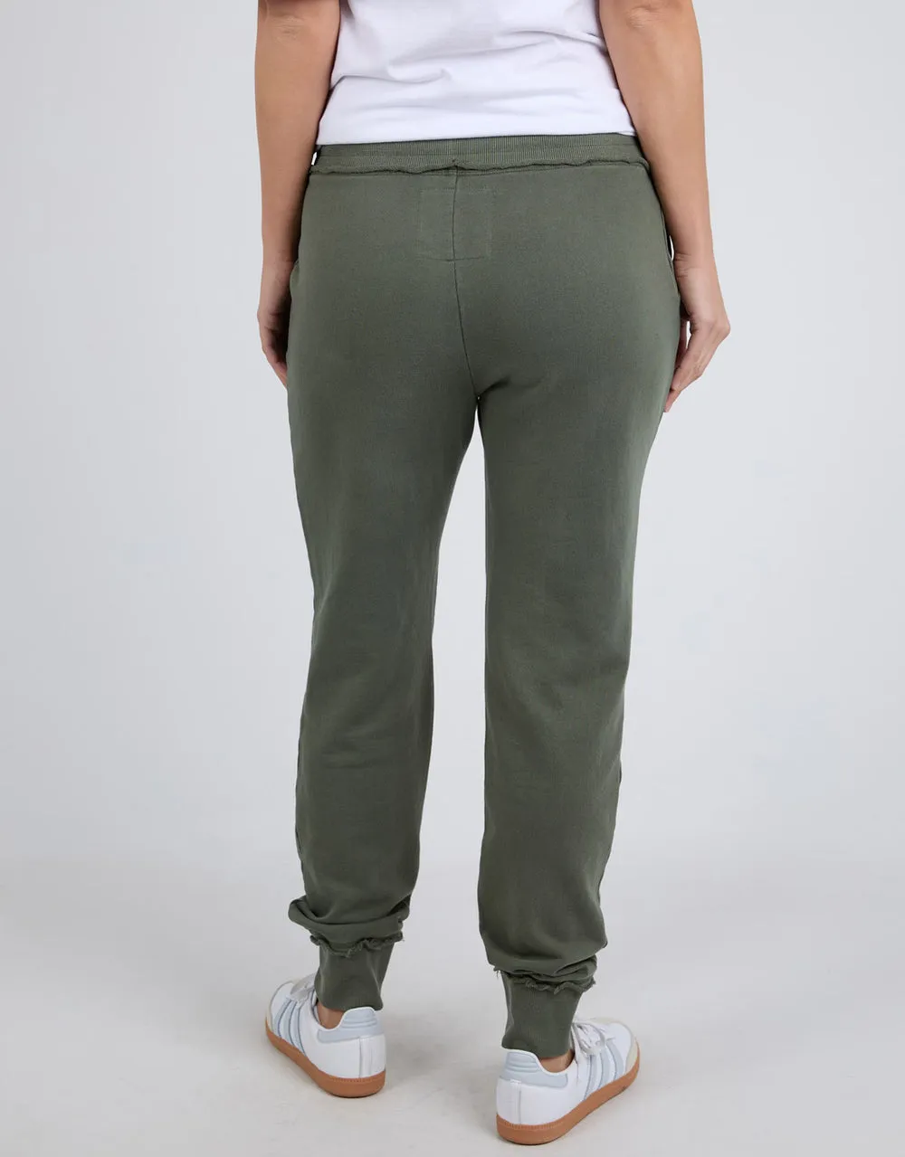 Foxwood Simplified Track Pant Khaki