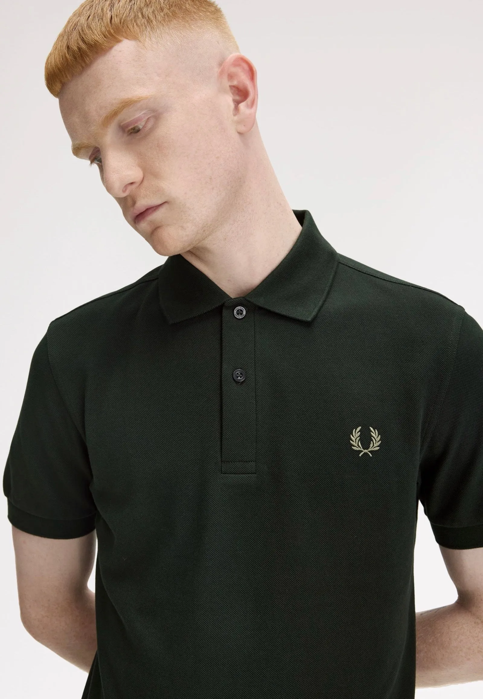 Fred Perry - The Fred Perry Nghgrn/Olivemint - Polo