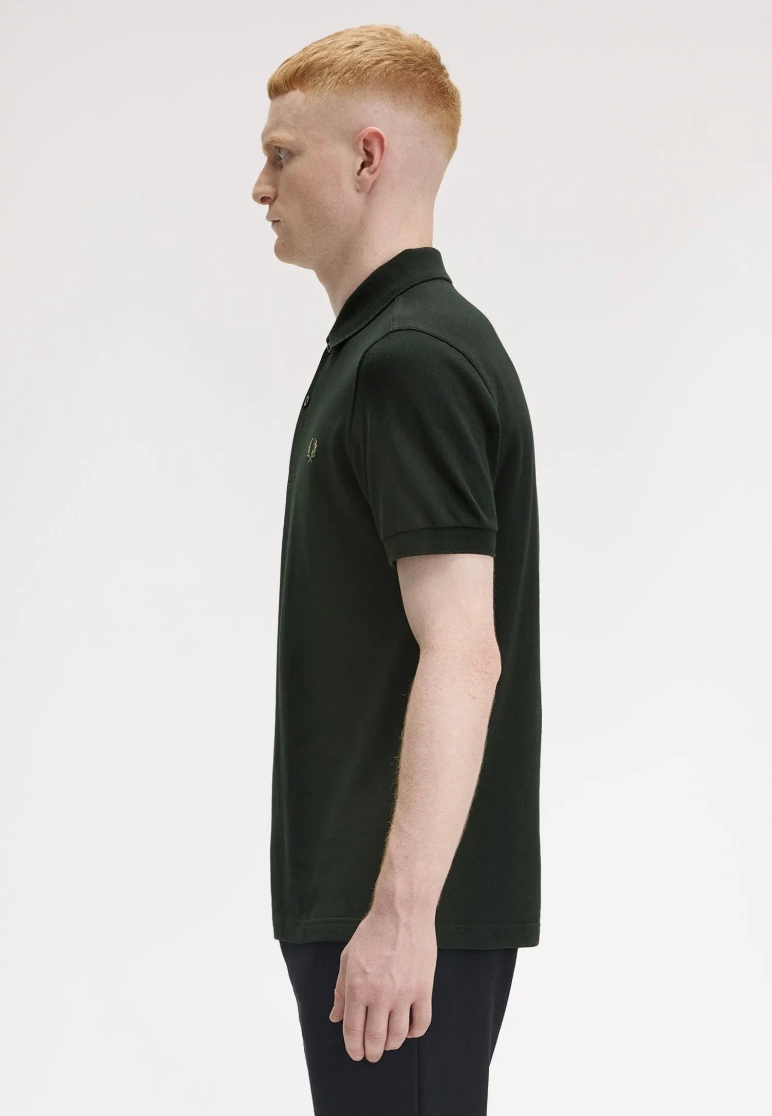 Fred Perry - The Fred Perry Nghgrn/Olivemint - Polo