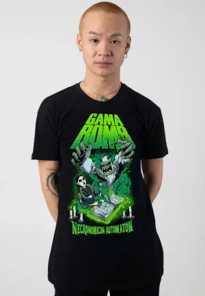 Gama Bomb - Necronomicon Automaton - T-Shirt