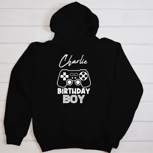 Gamer Birthday Personalised Hoodie