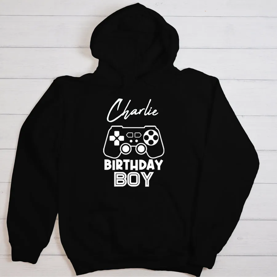 Gamer Birthday Personalised Hoodie