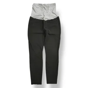 Gap Size 2 Hunter Green Full Panel Skinny Maternity Pants