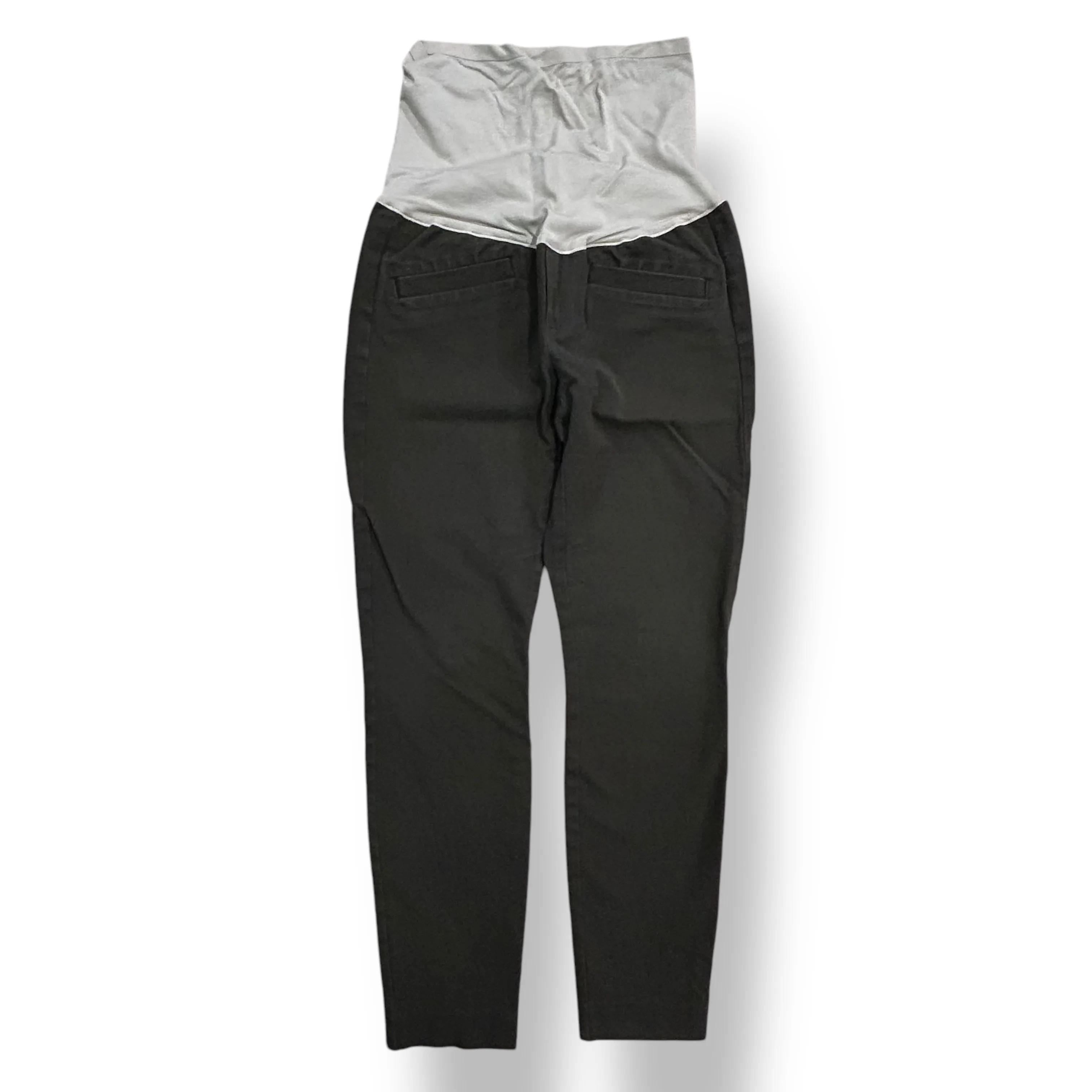 Gap Size 2 Hunter Green Full Panel Skinny Maternity Pants