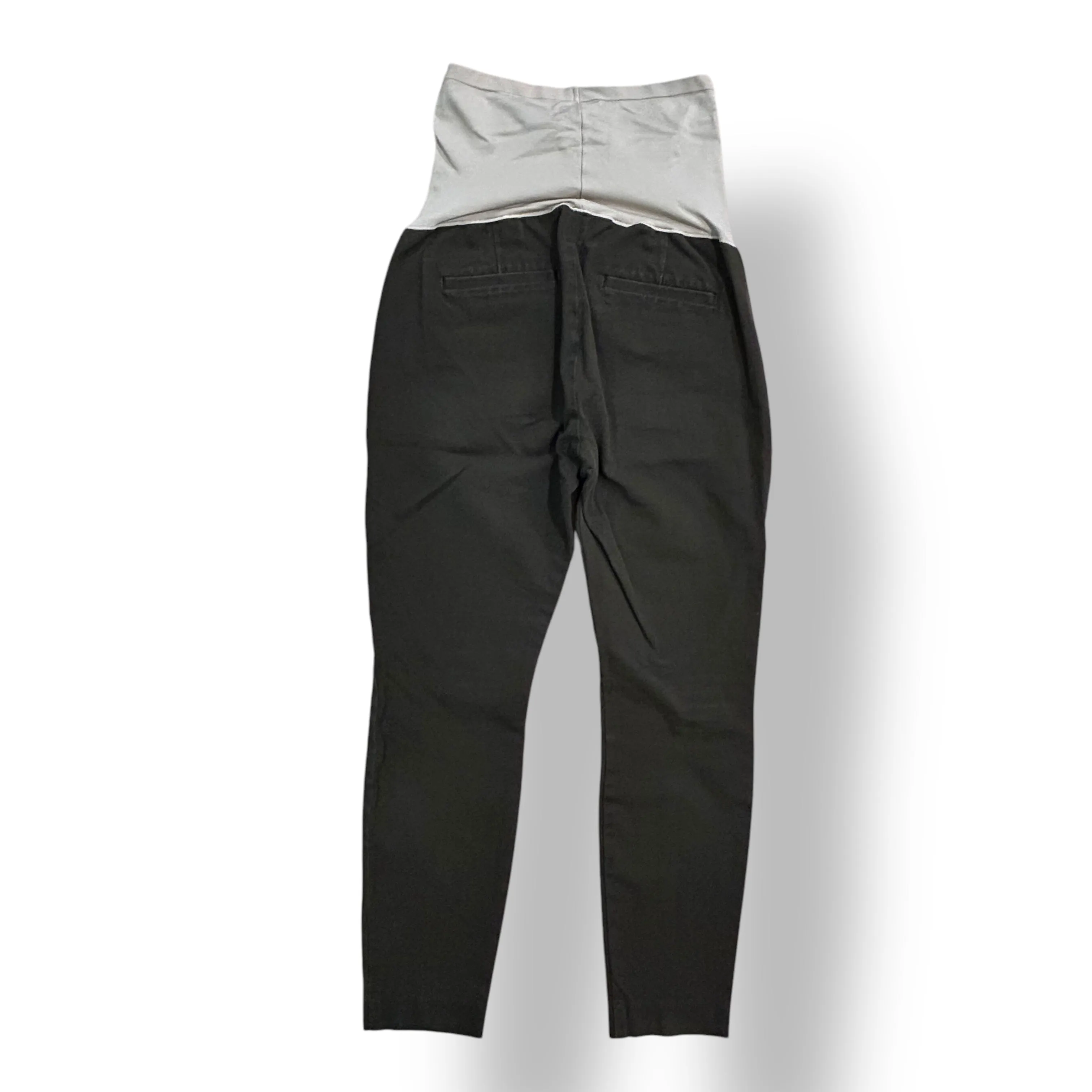 Gap Size 2 Hunter Green Full Panel Skinny Maternity Pants