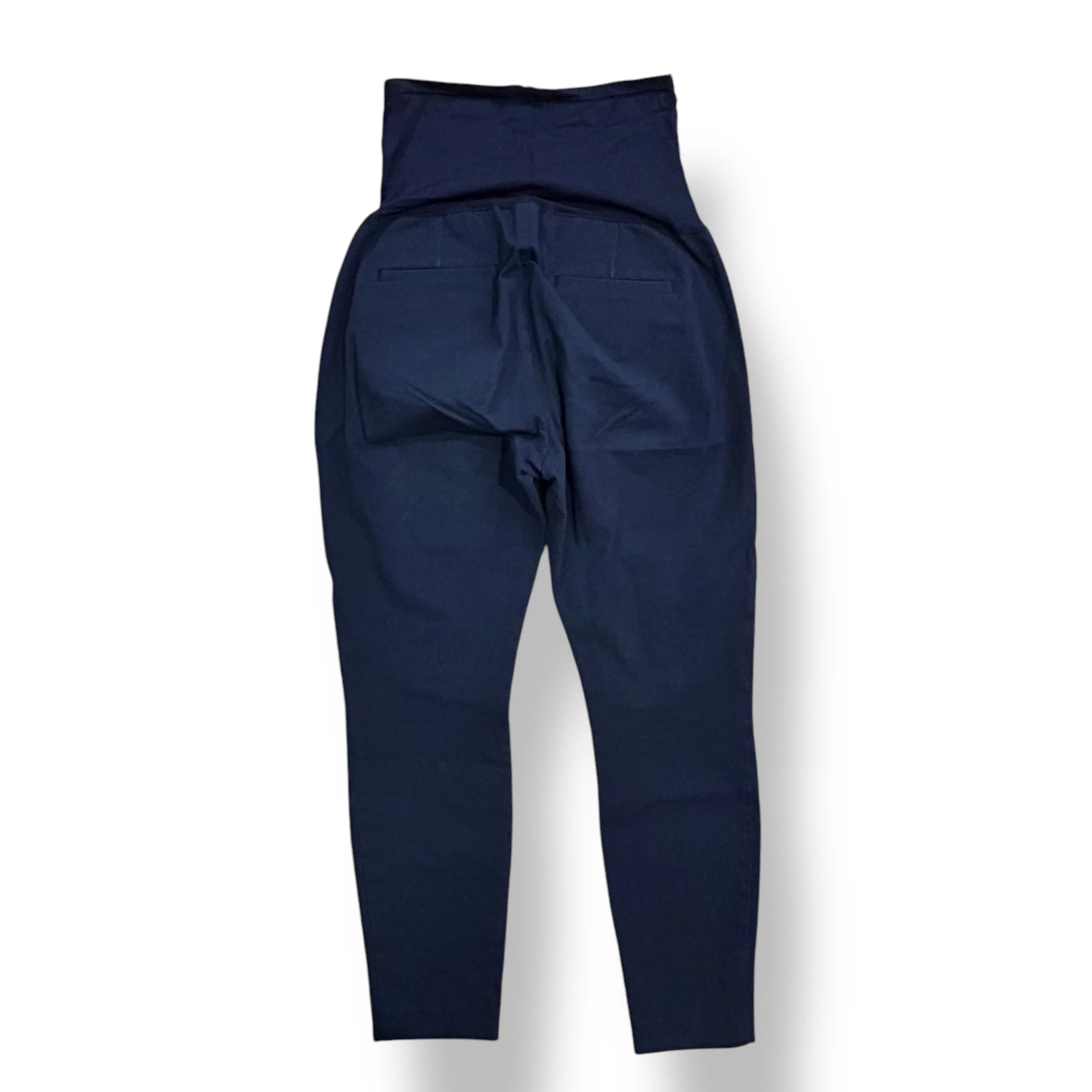 Gap Size 2 Navy Skinny Ankle Maternity Pants