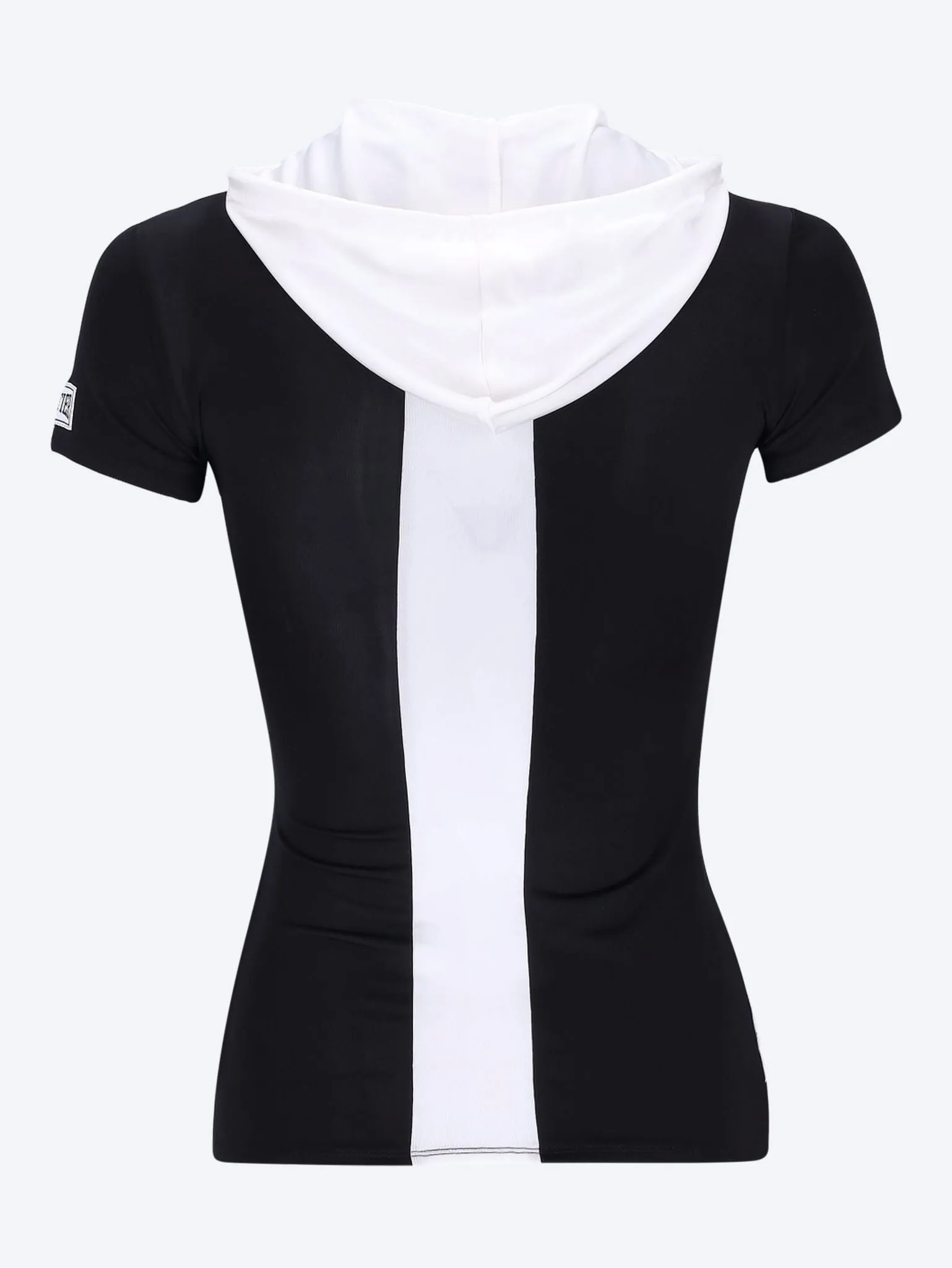 Gaultier patch hood baby t-shirt