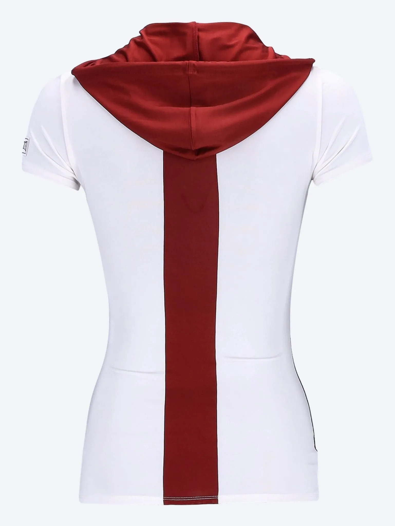 Gaultier patch hood baby t-shirt